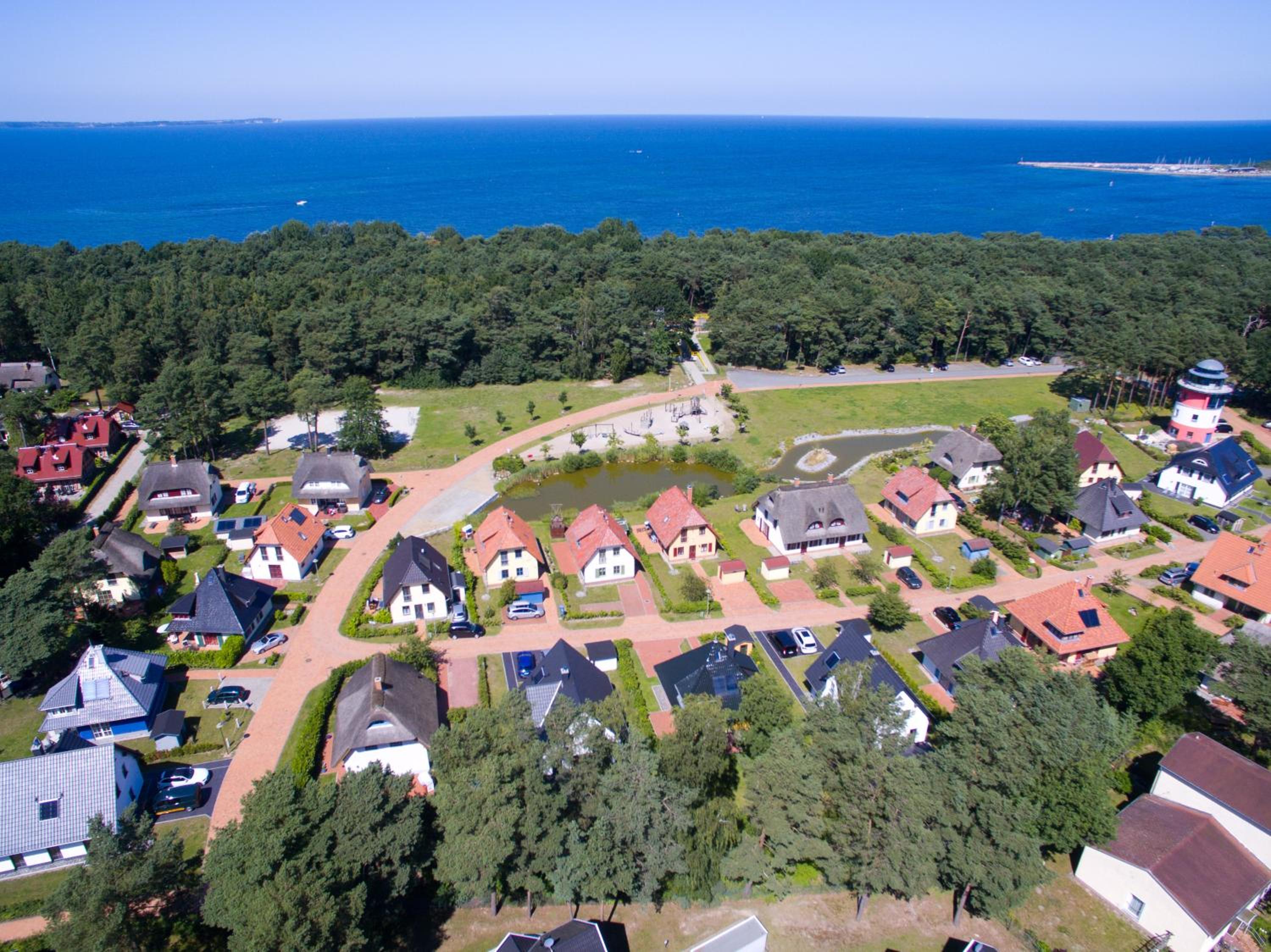 Ferienhaus EMMELY nur wenige Gehminuten zum Strand ruhig