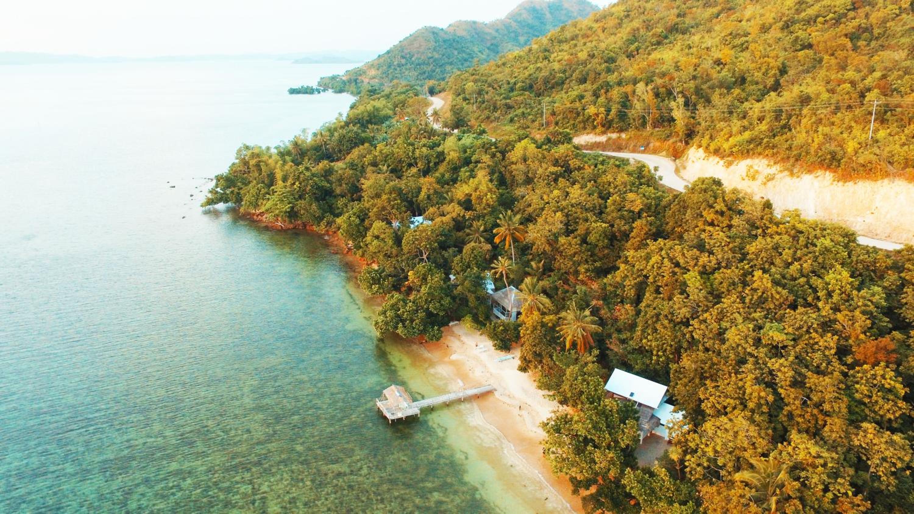 Alam Indah Beach Resort Busuanga view 5