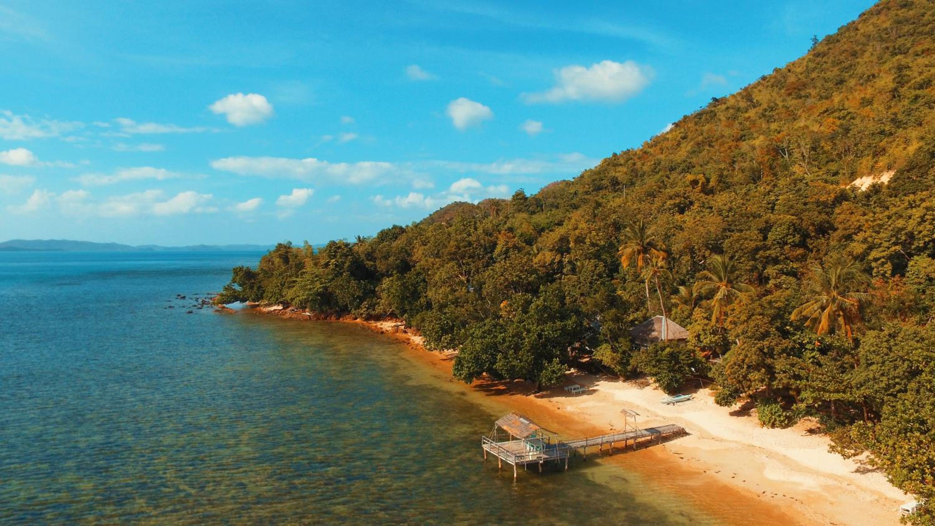 Alam Indah Beach Resort Busuanga view 3