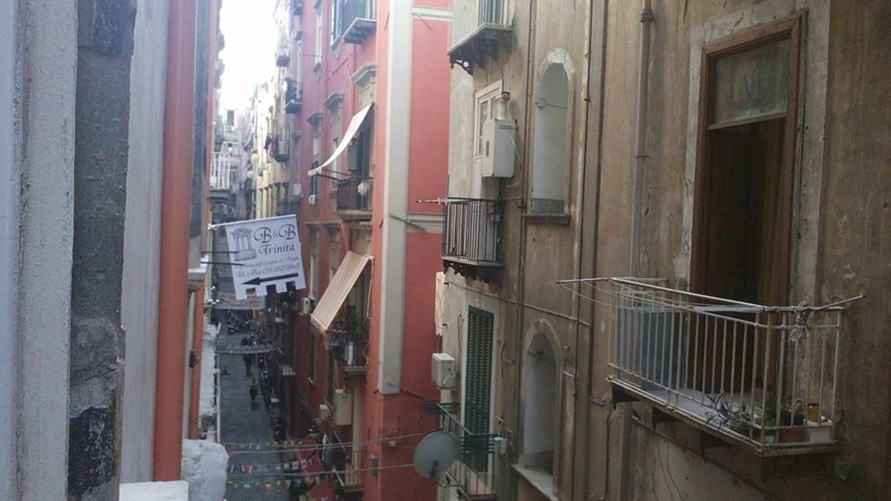 Suites Trinità in Toledo street
