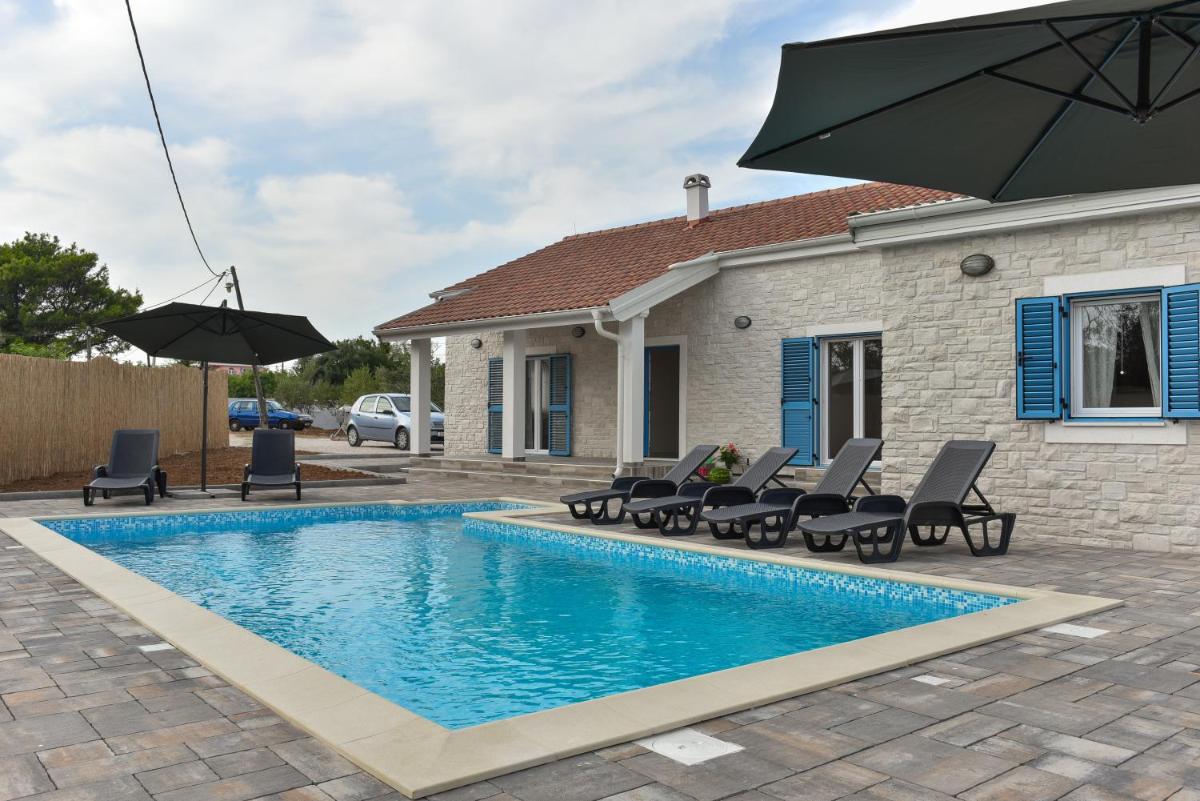 Villa Rafajela - Private Pool view 3