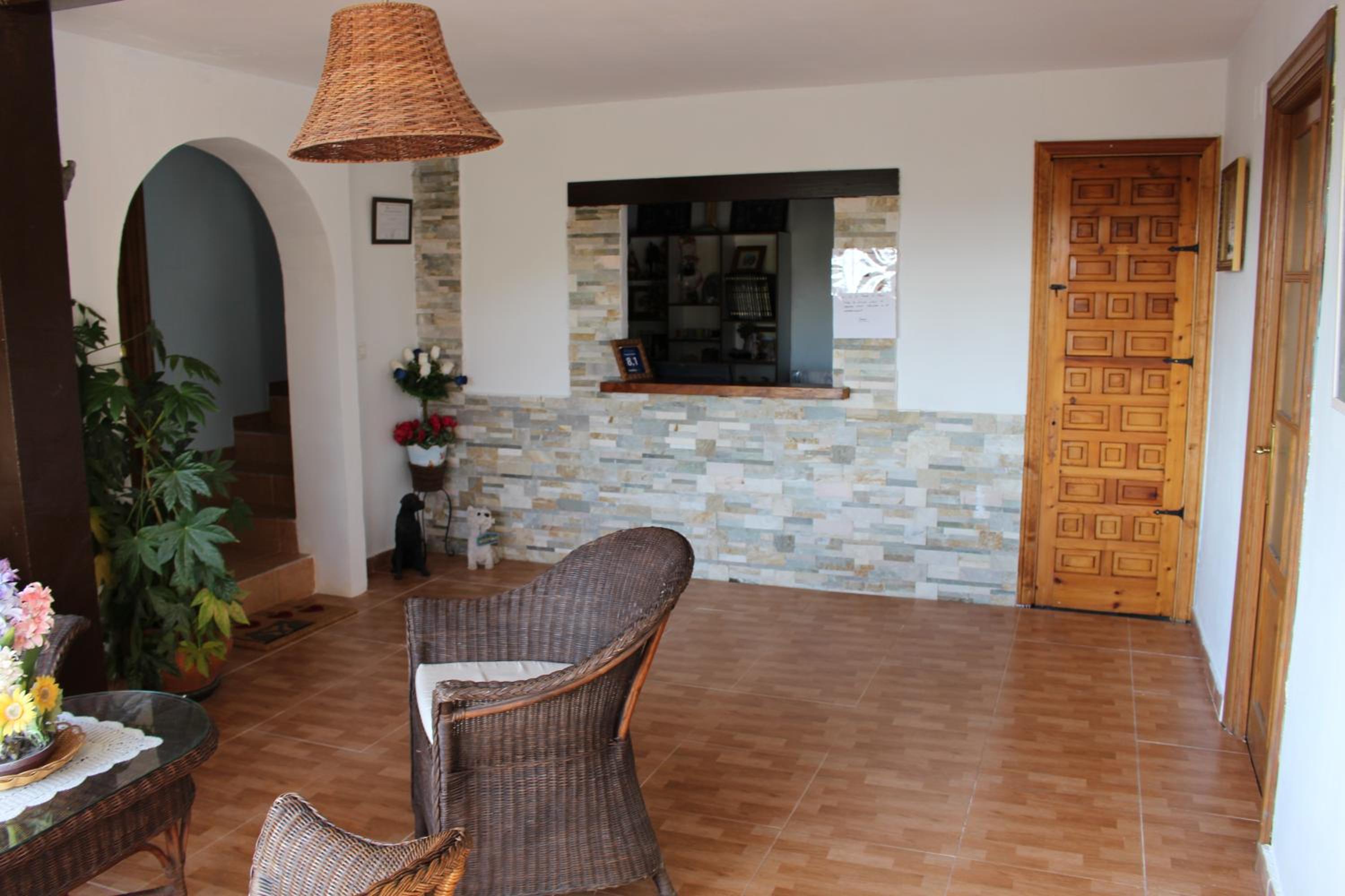 recepcion & lobby