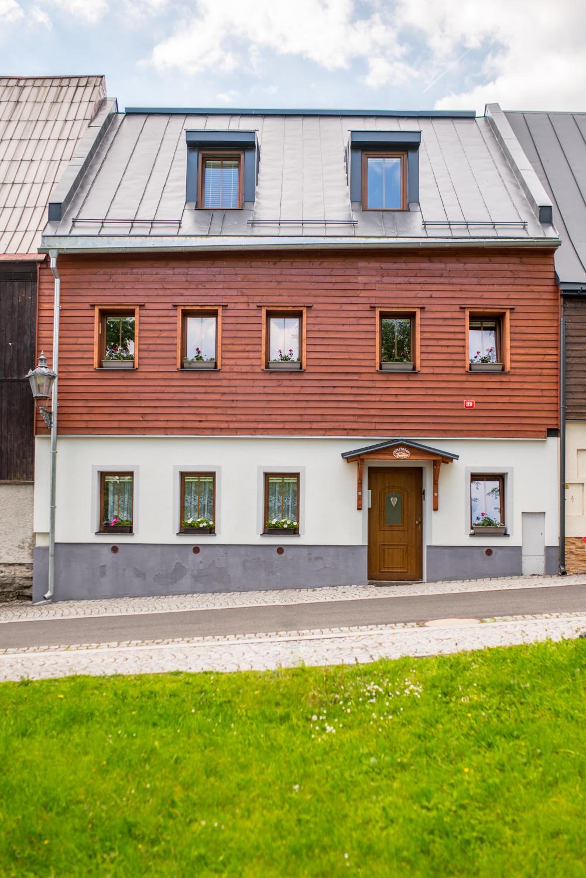 Apartmány Na náměstí