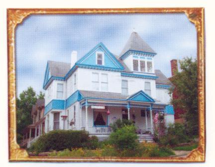 Hannibal Vacations - Garden House Bed and Breakfast - Property Image 1