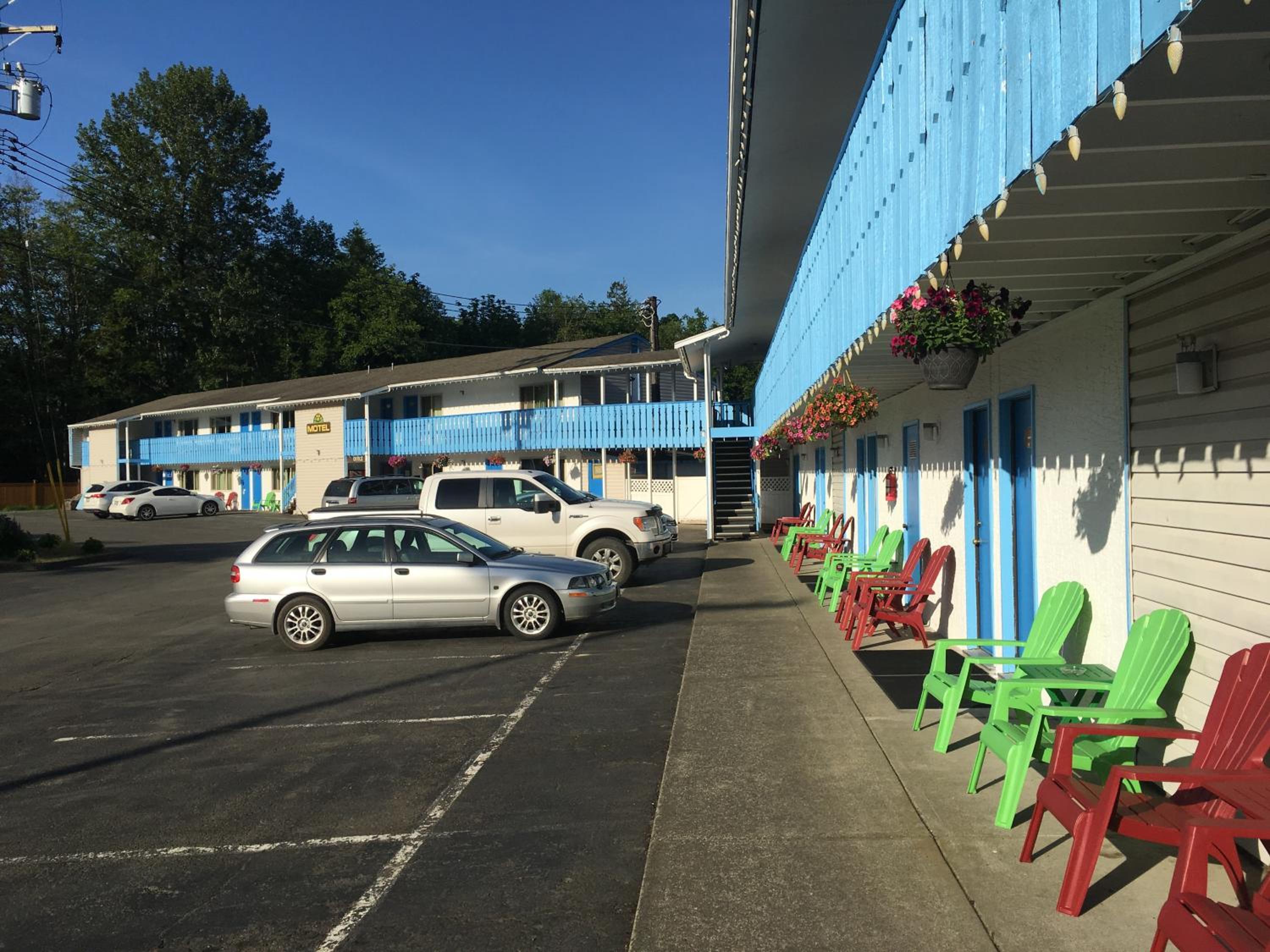 Fuller Lake Chemainus Motel