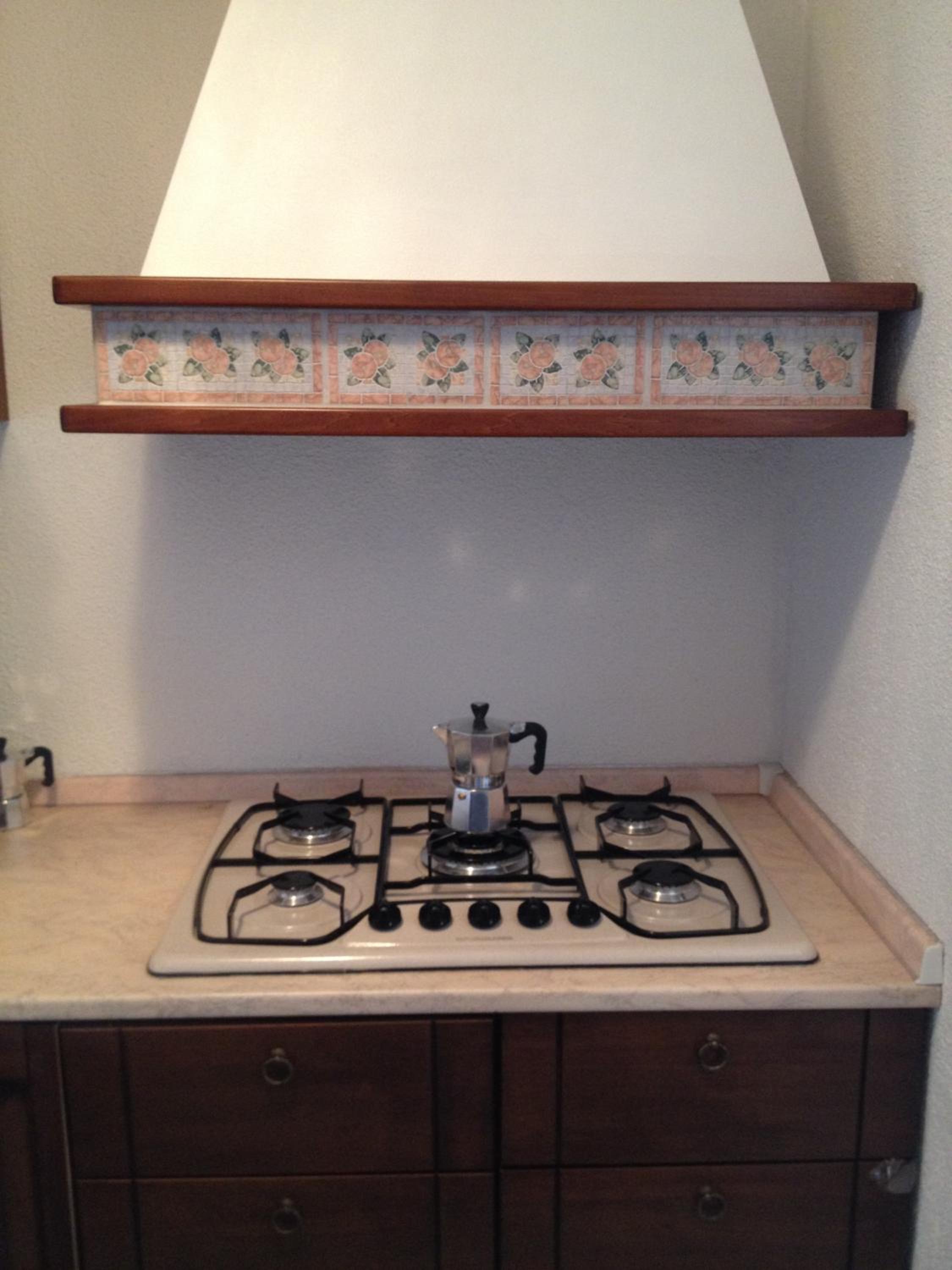 Sole Luna en Paderno — kitchen