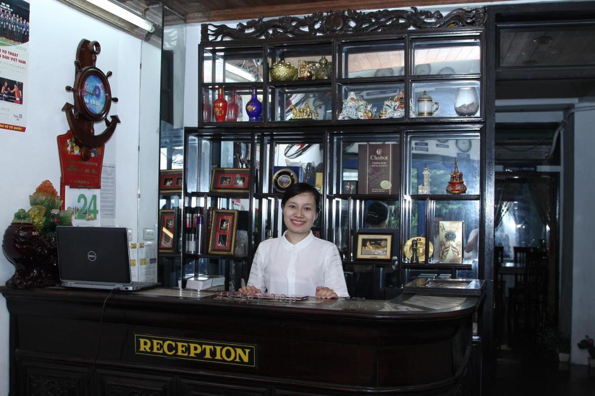 hotel reception