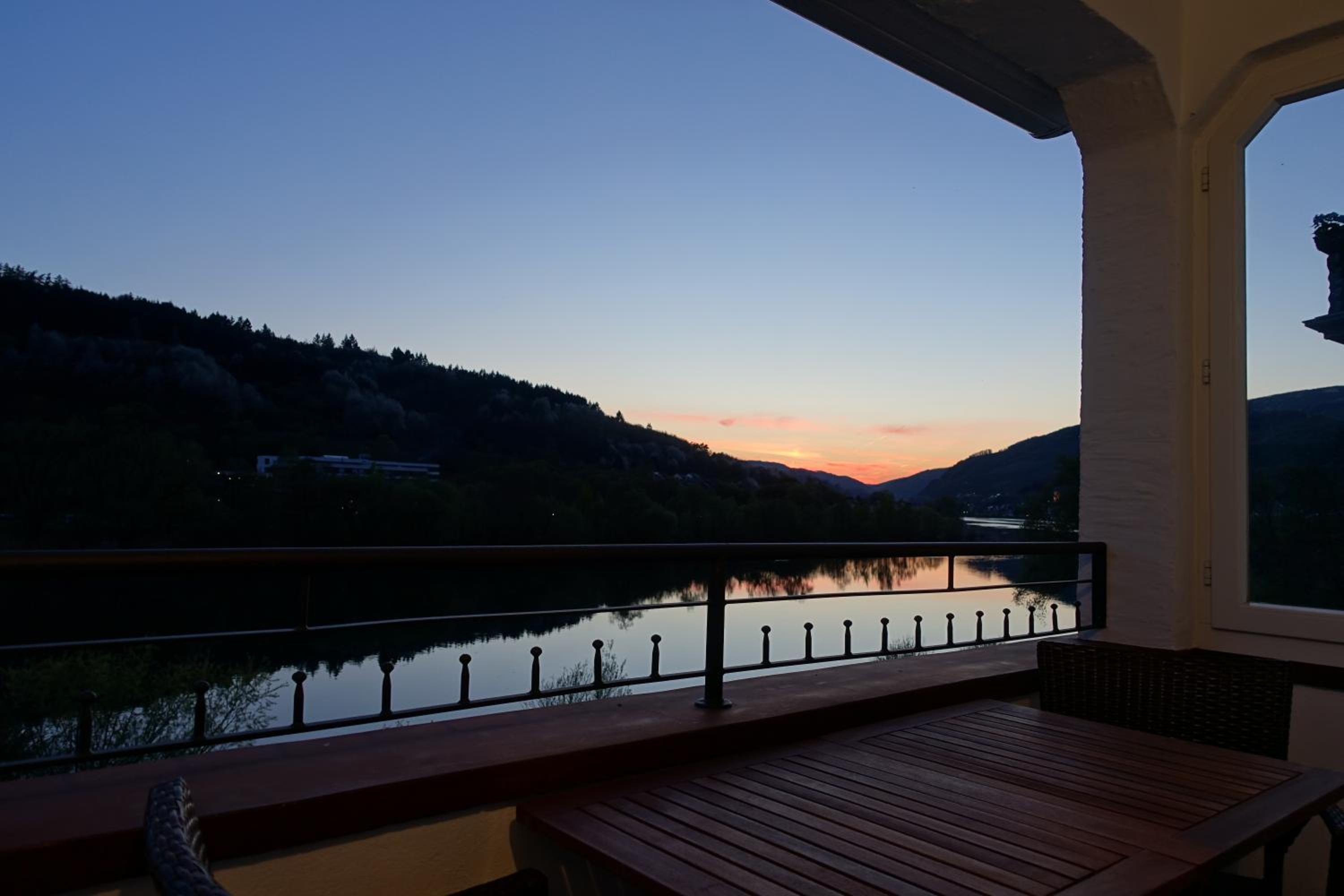 Ferienhaus Inselblick in Traumlage mit Balkon und Panoramablick
