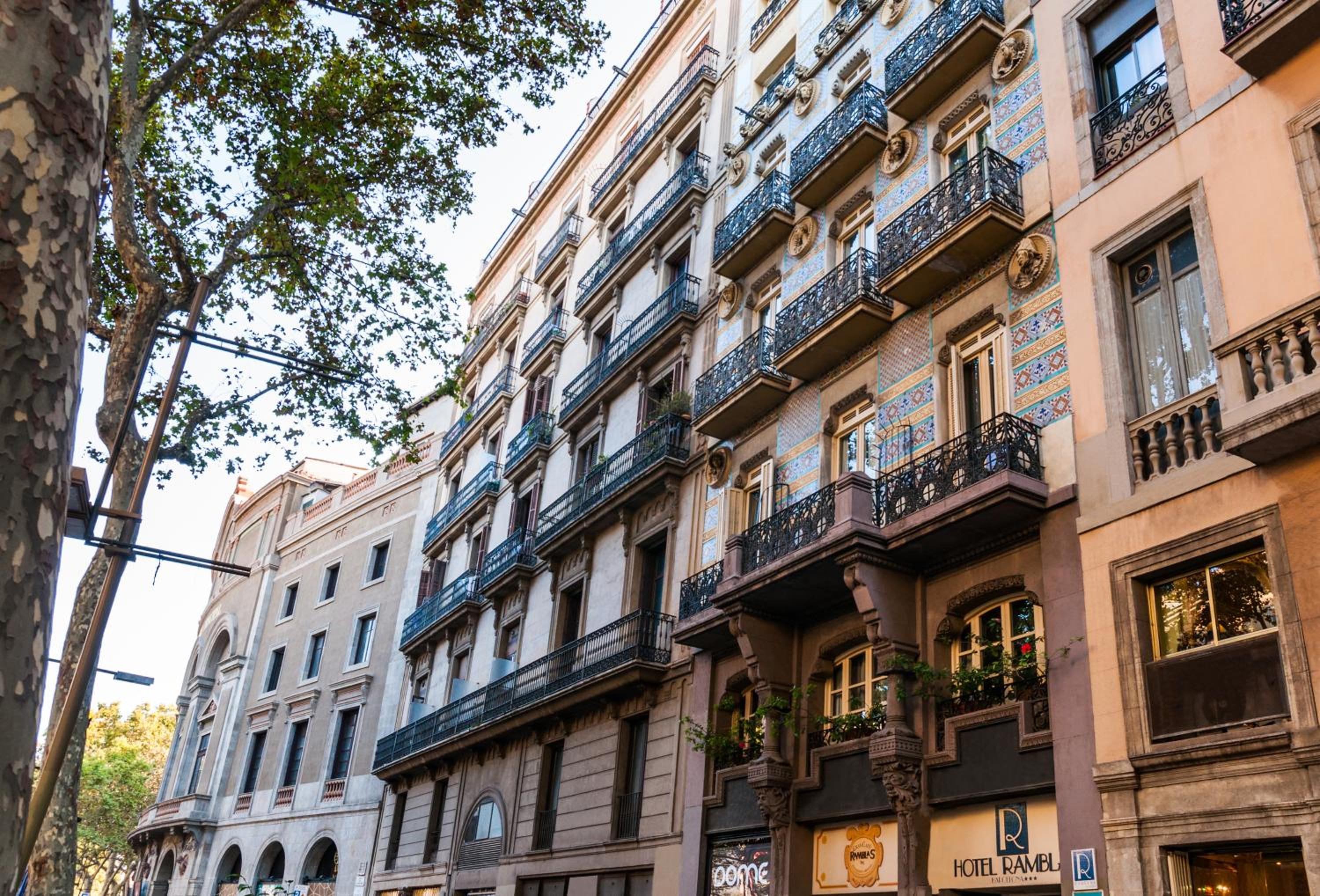 Ramblas Hotel — Barcelona