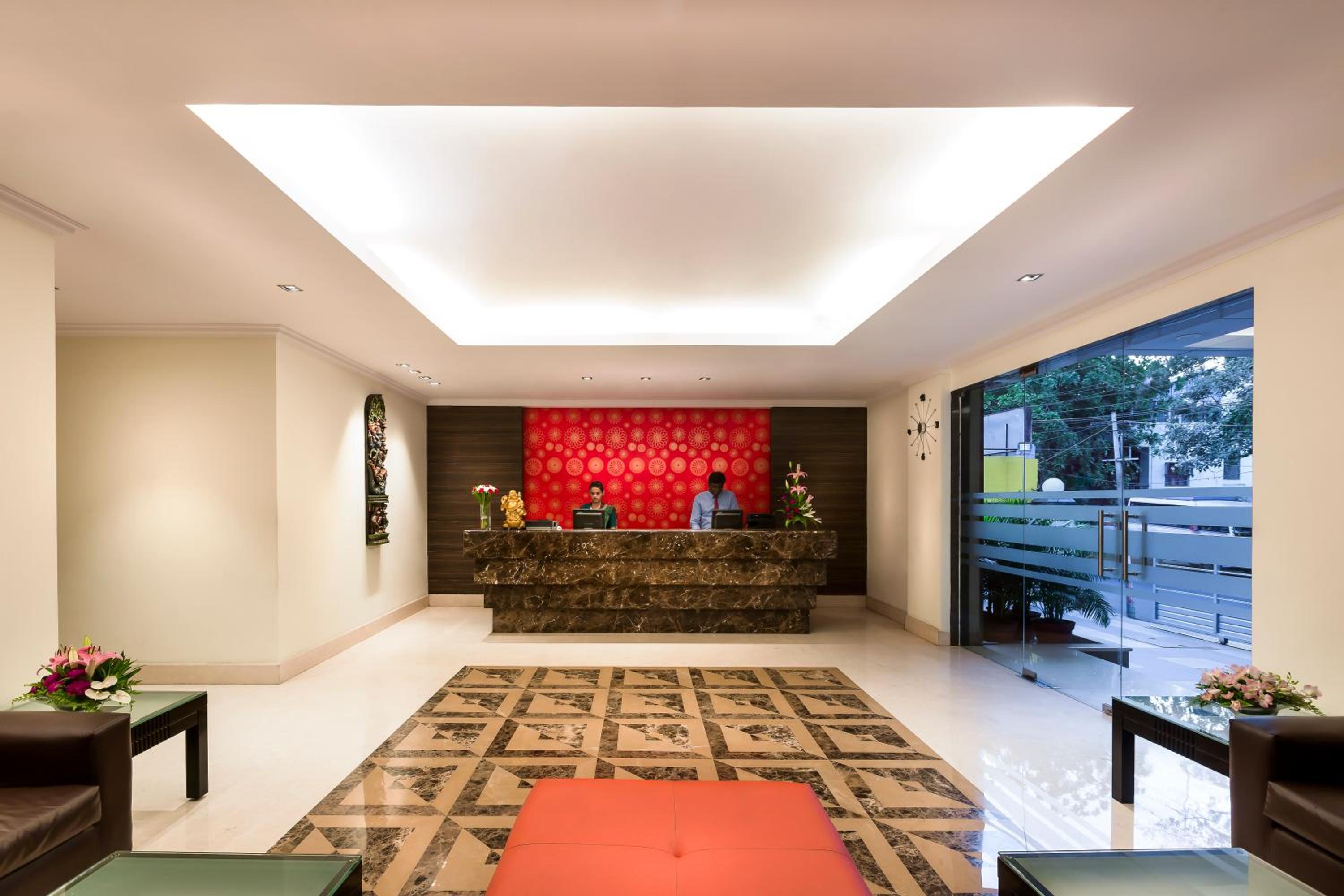 The Lotus Apartment hotel, Burkit Road