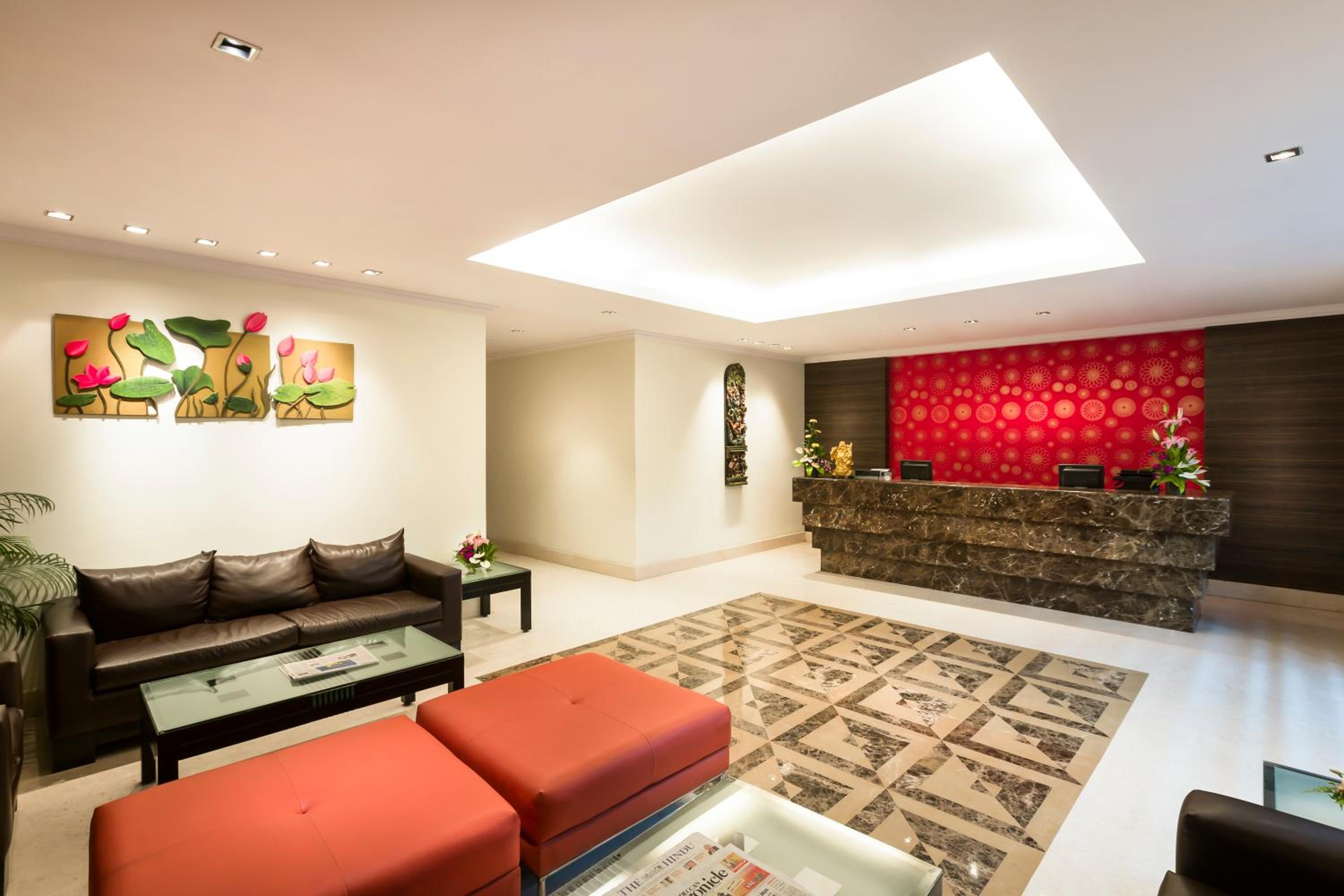 The Lotus Apartment hotel, Burkit Road