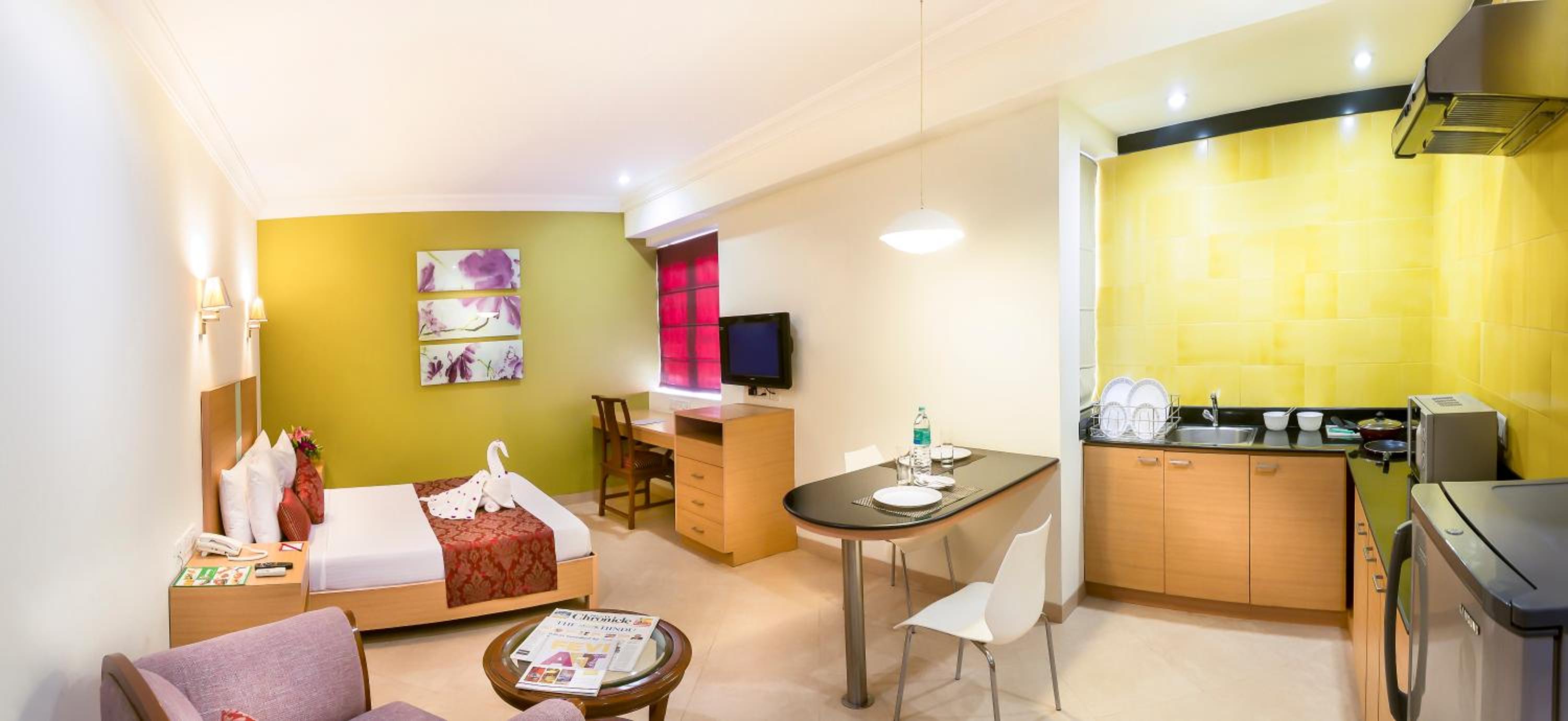 The Lotus Apartment hotel, Burkit Road