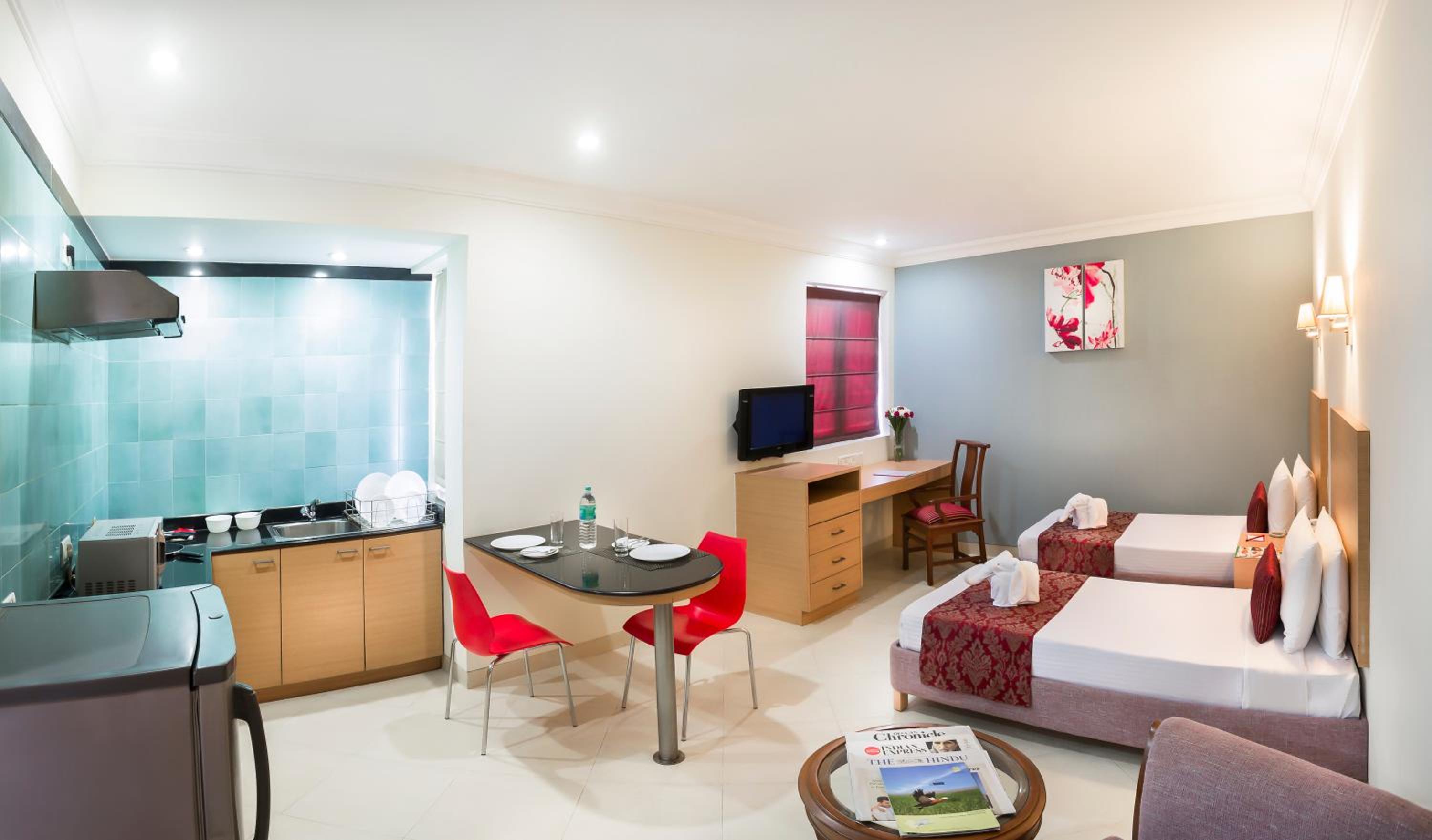 The Lotus Apartment hotel, Burkit Road