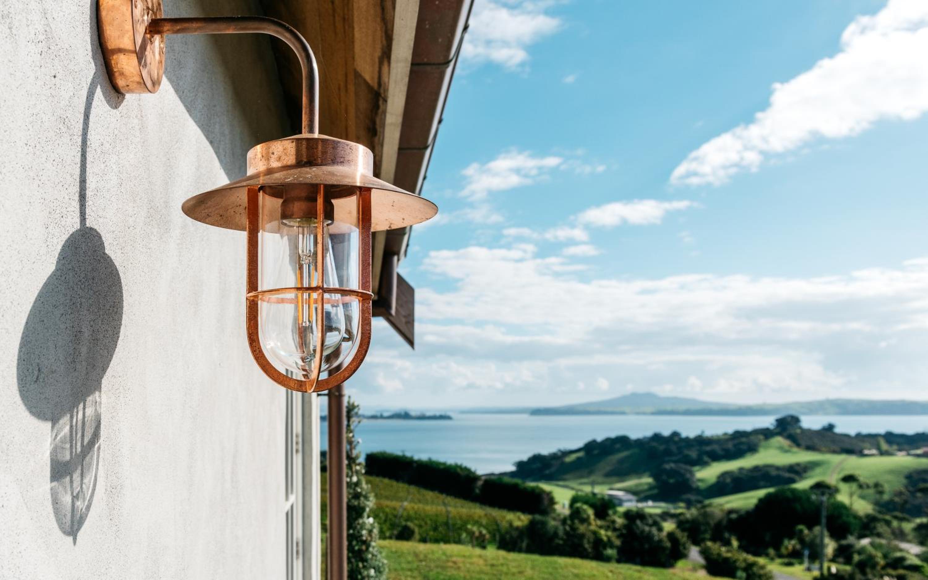 Mudbrick Cottages view 5