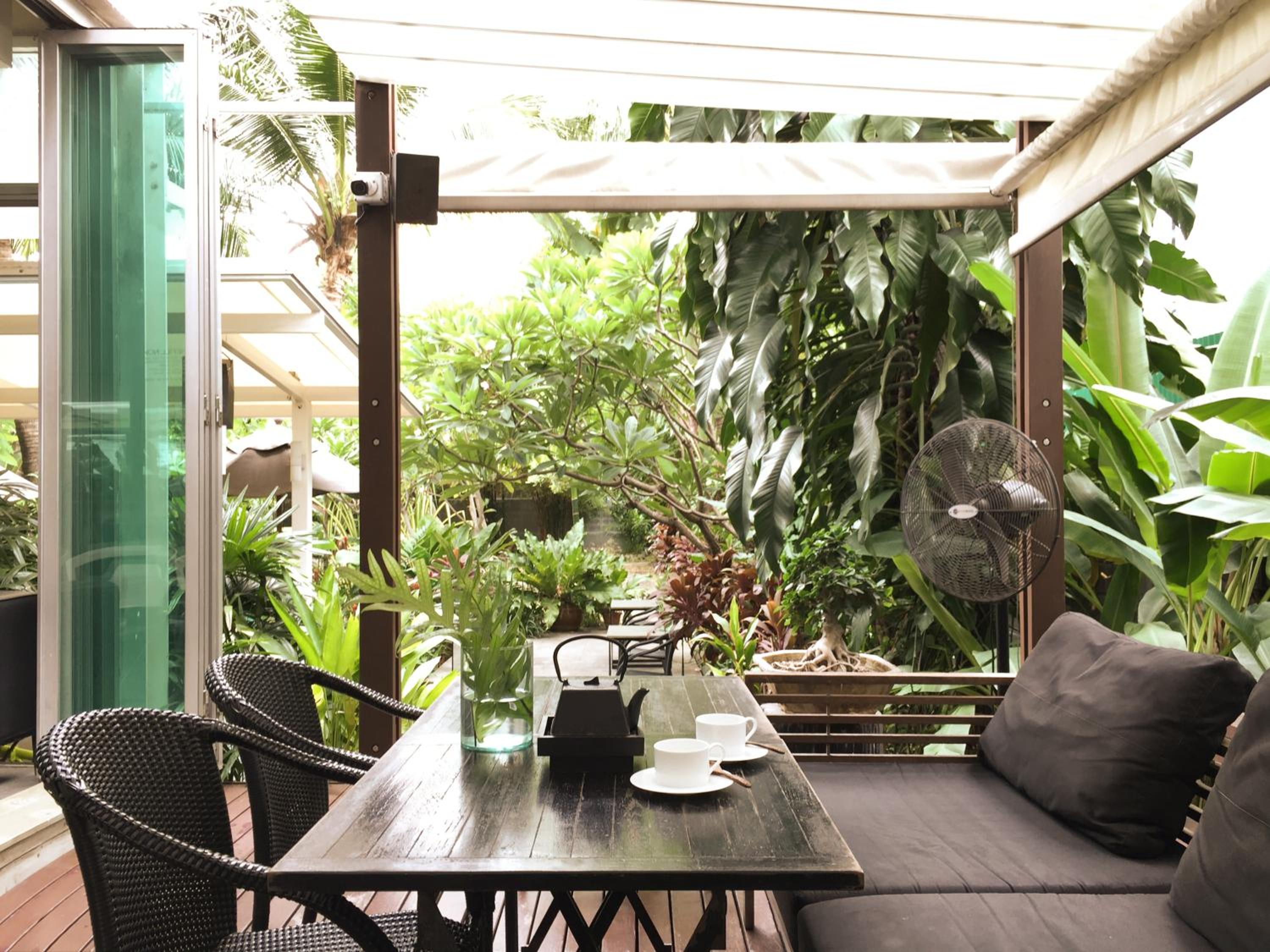 balance & terrace