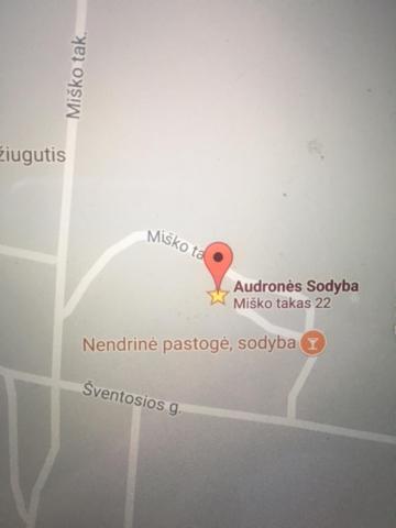 Audrones sodyba