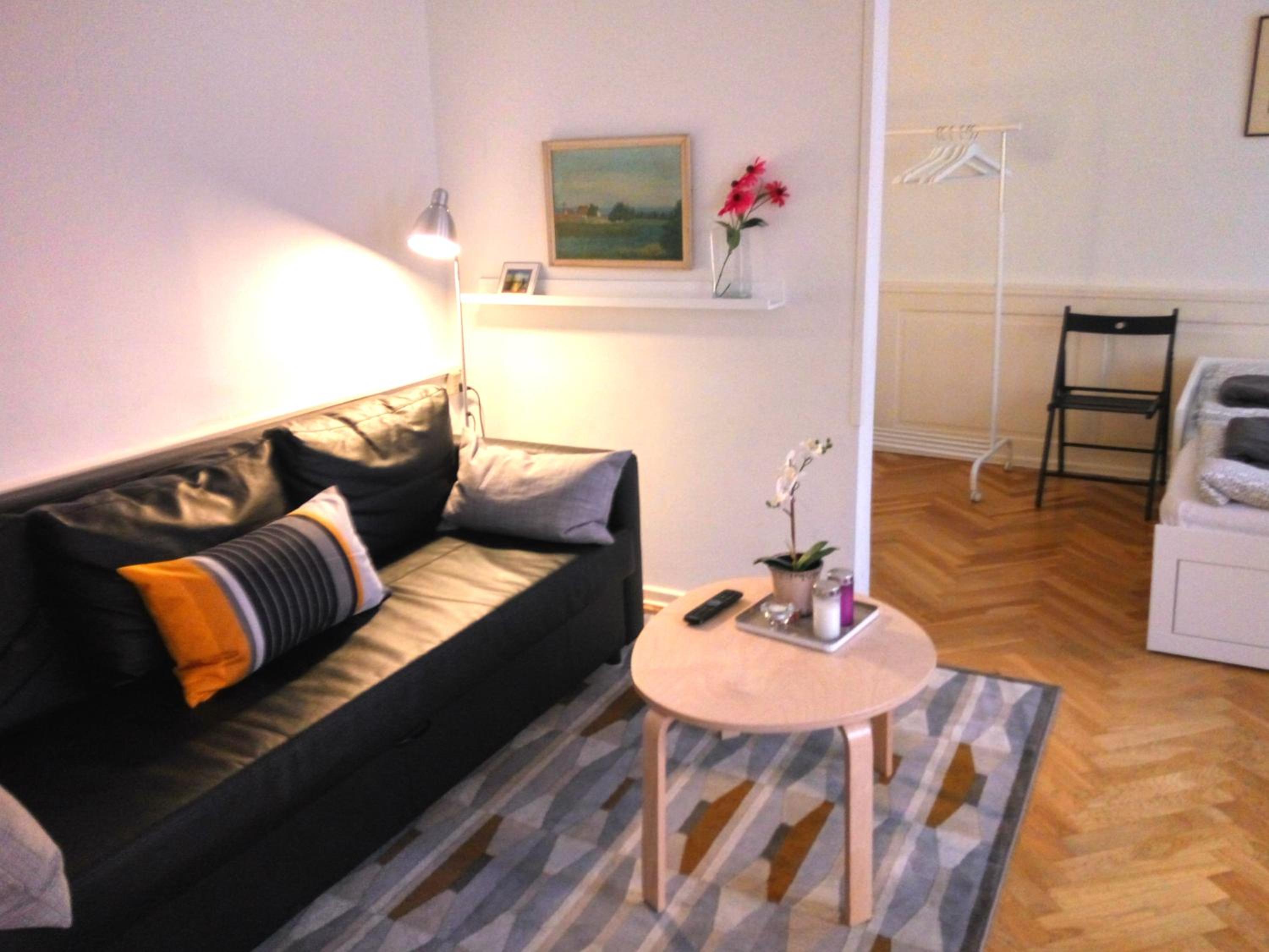 Central Danish apartment