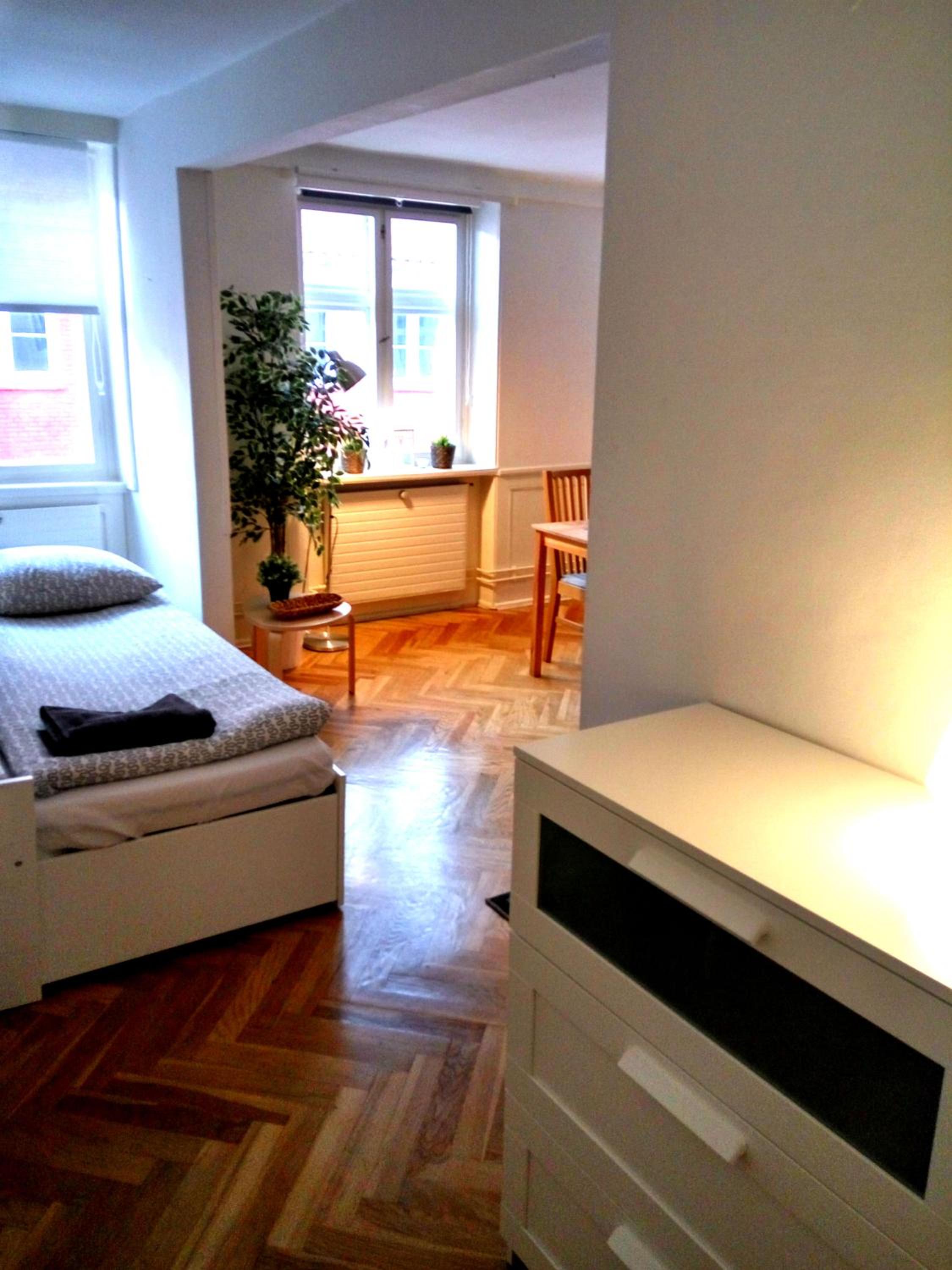 Central Danish apartment