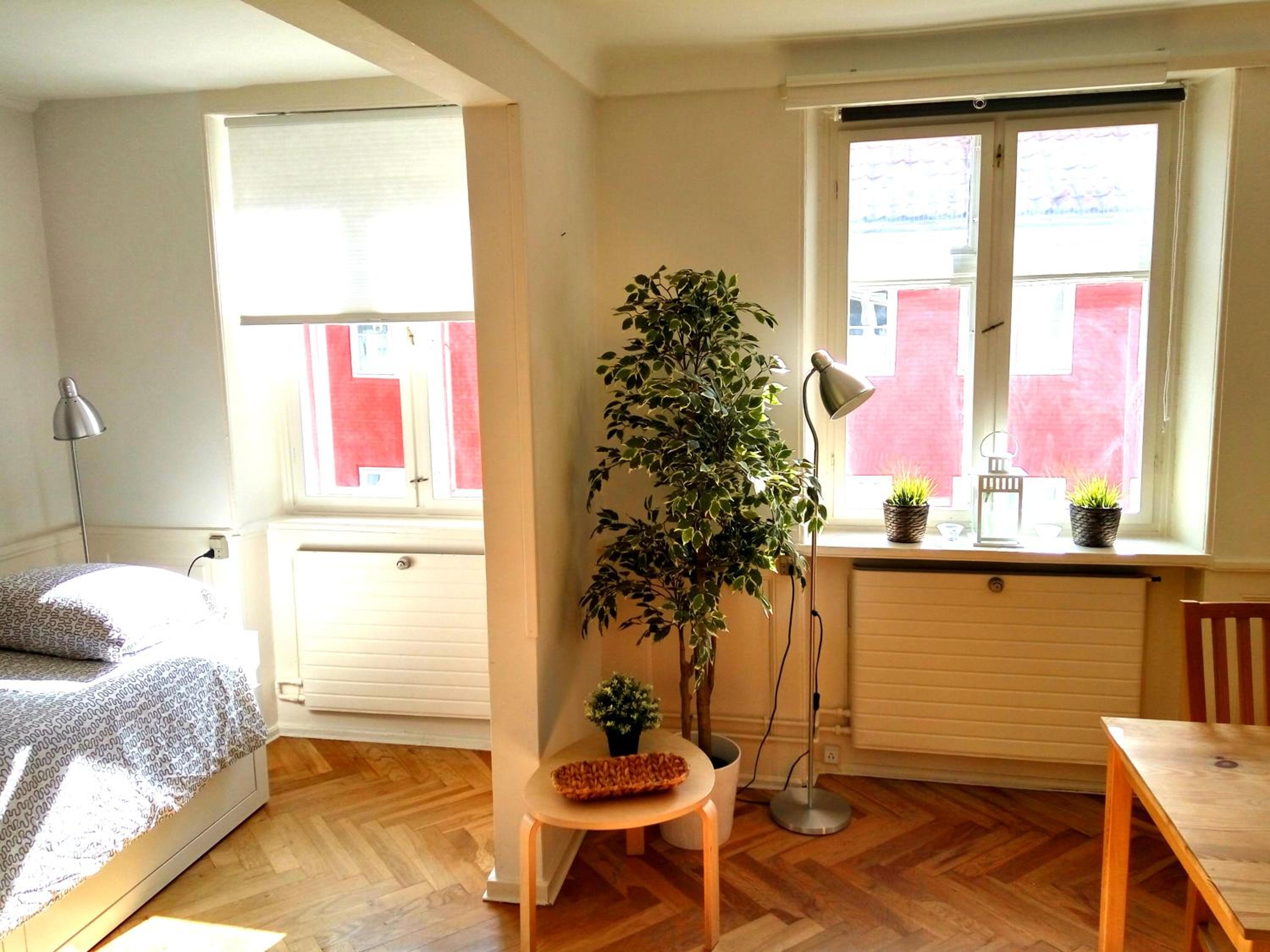 Central Danish apartment