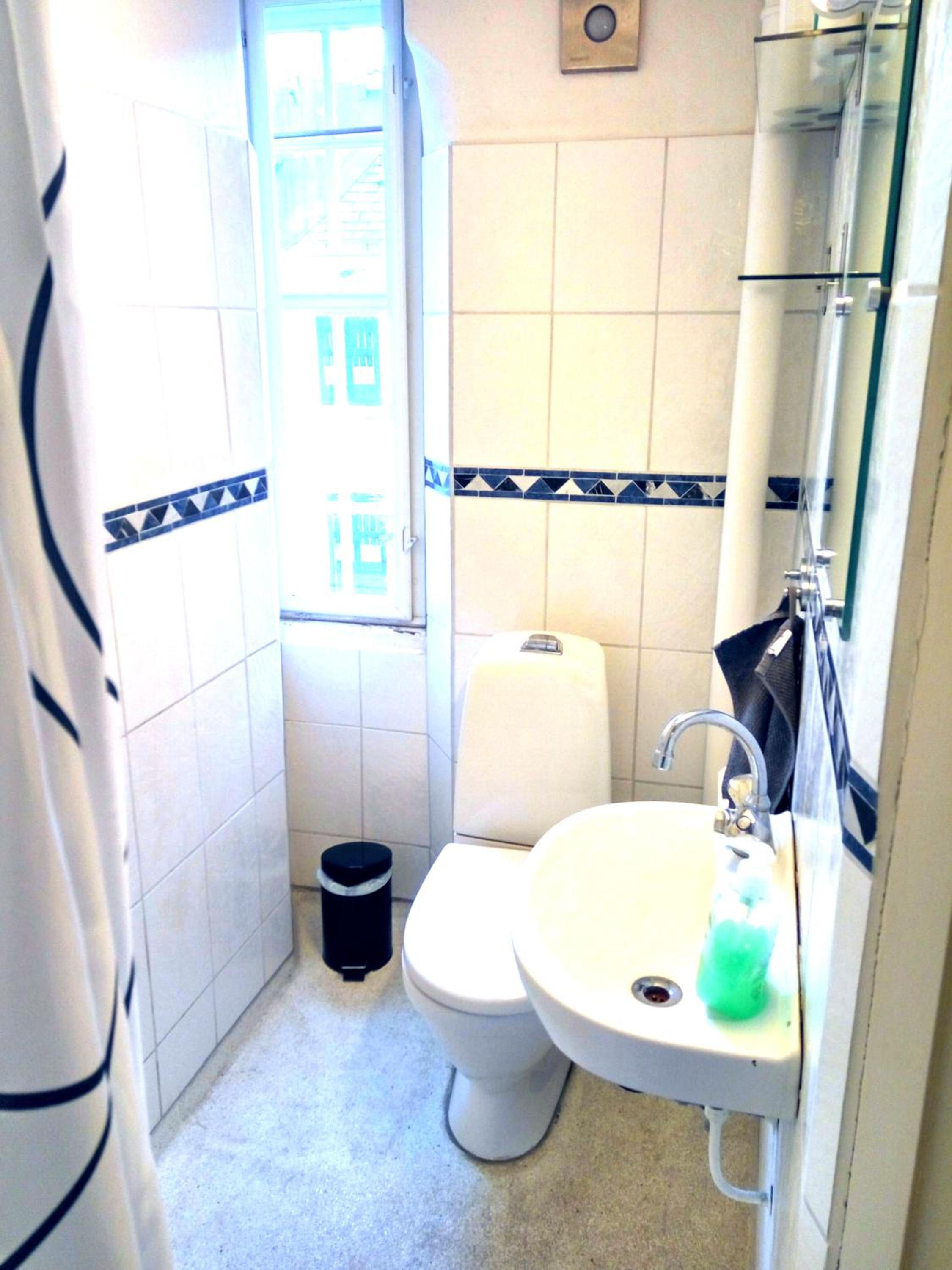 Central Danish apartment