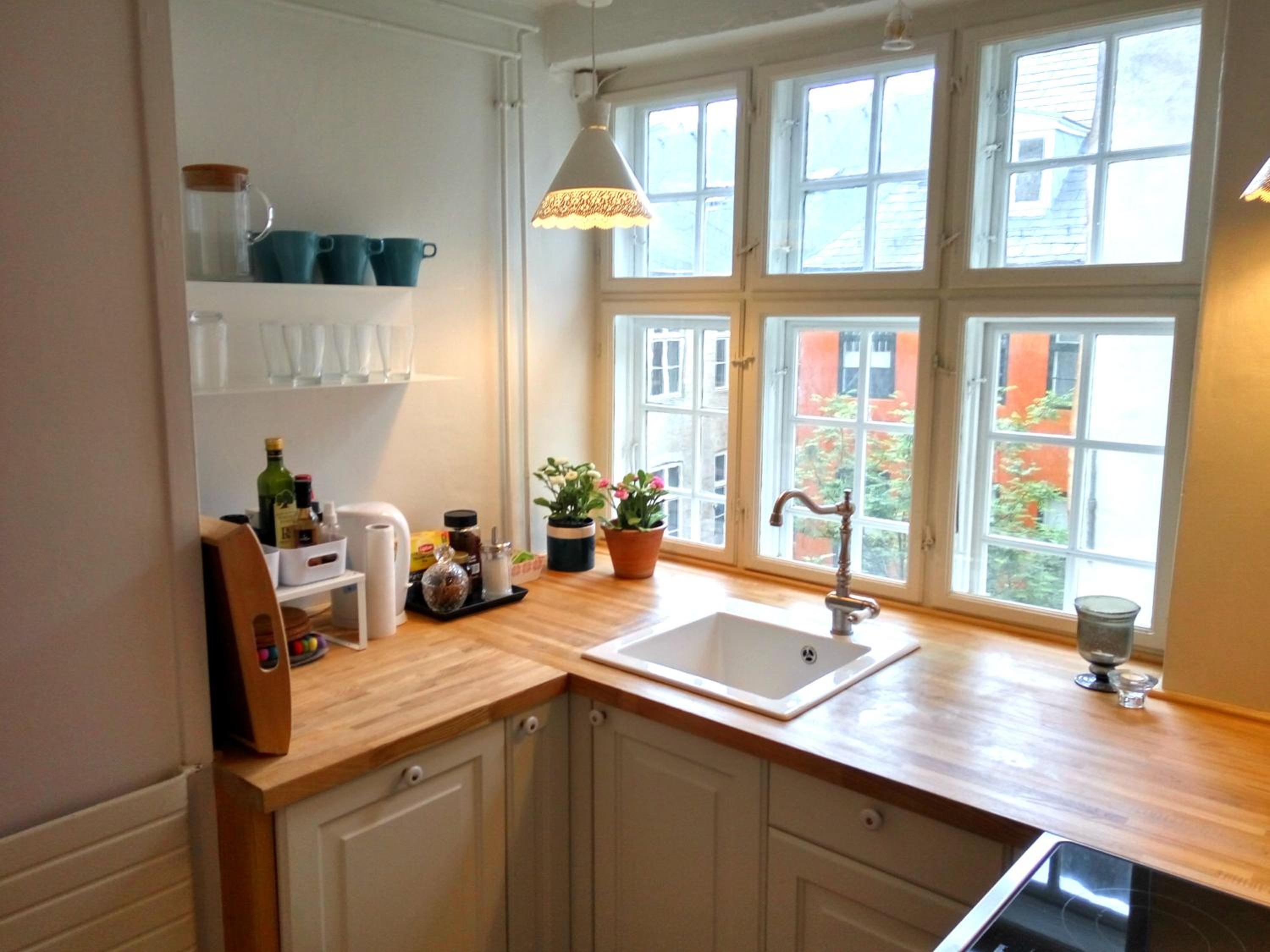 Central Danish apartment