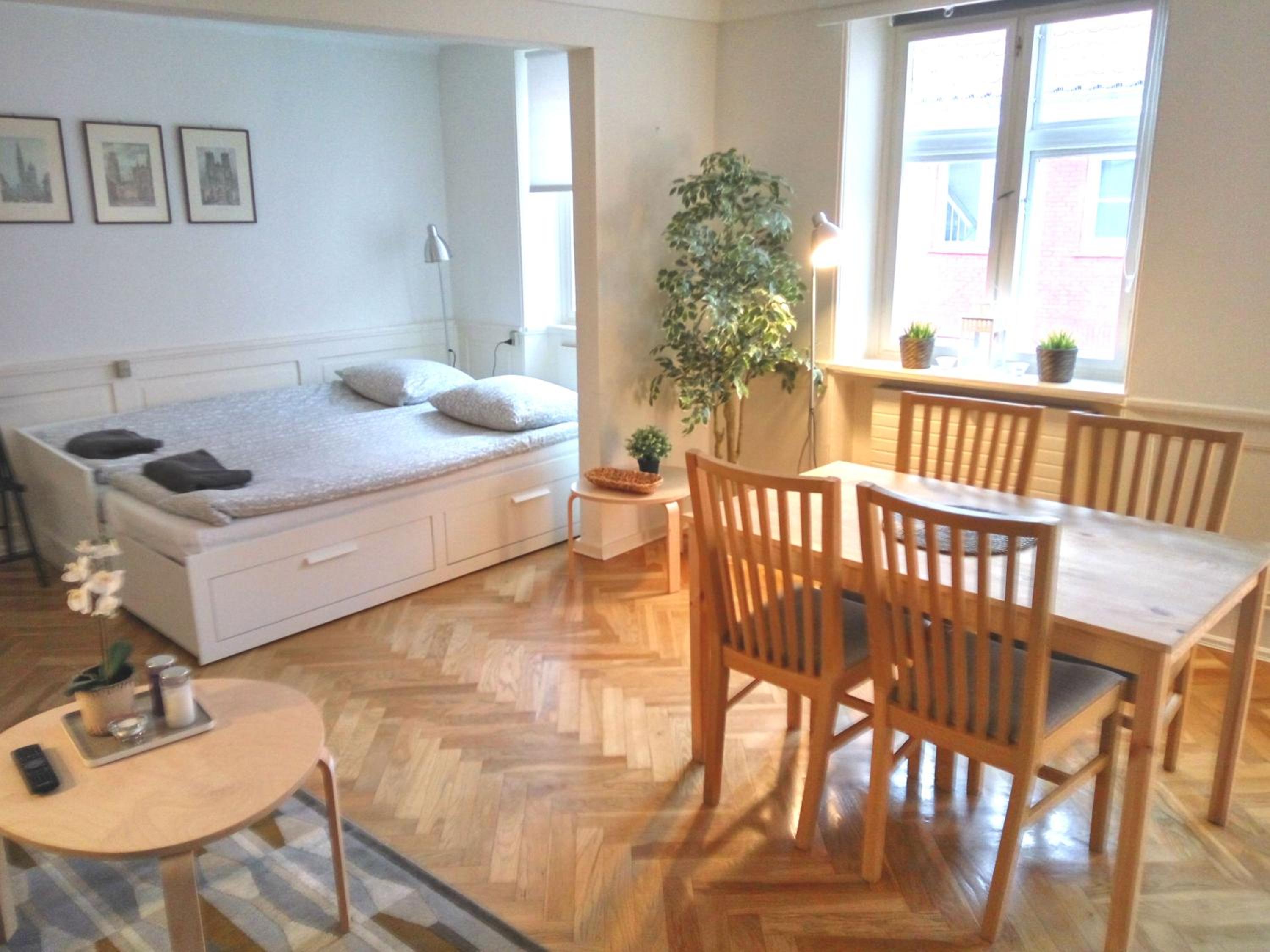 Central Danish apartment