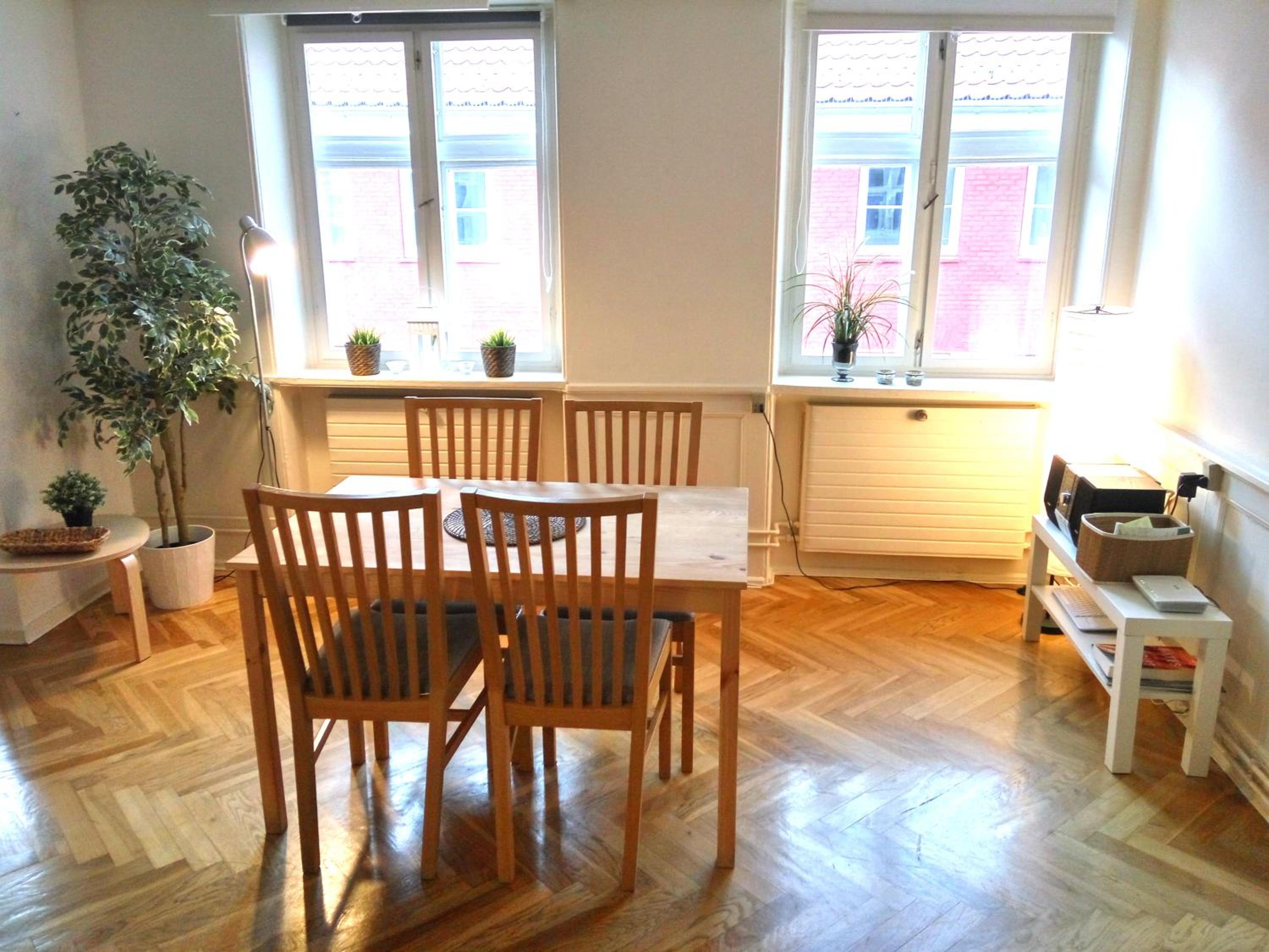 Central Danish apartment