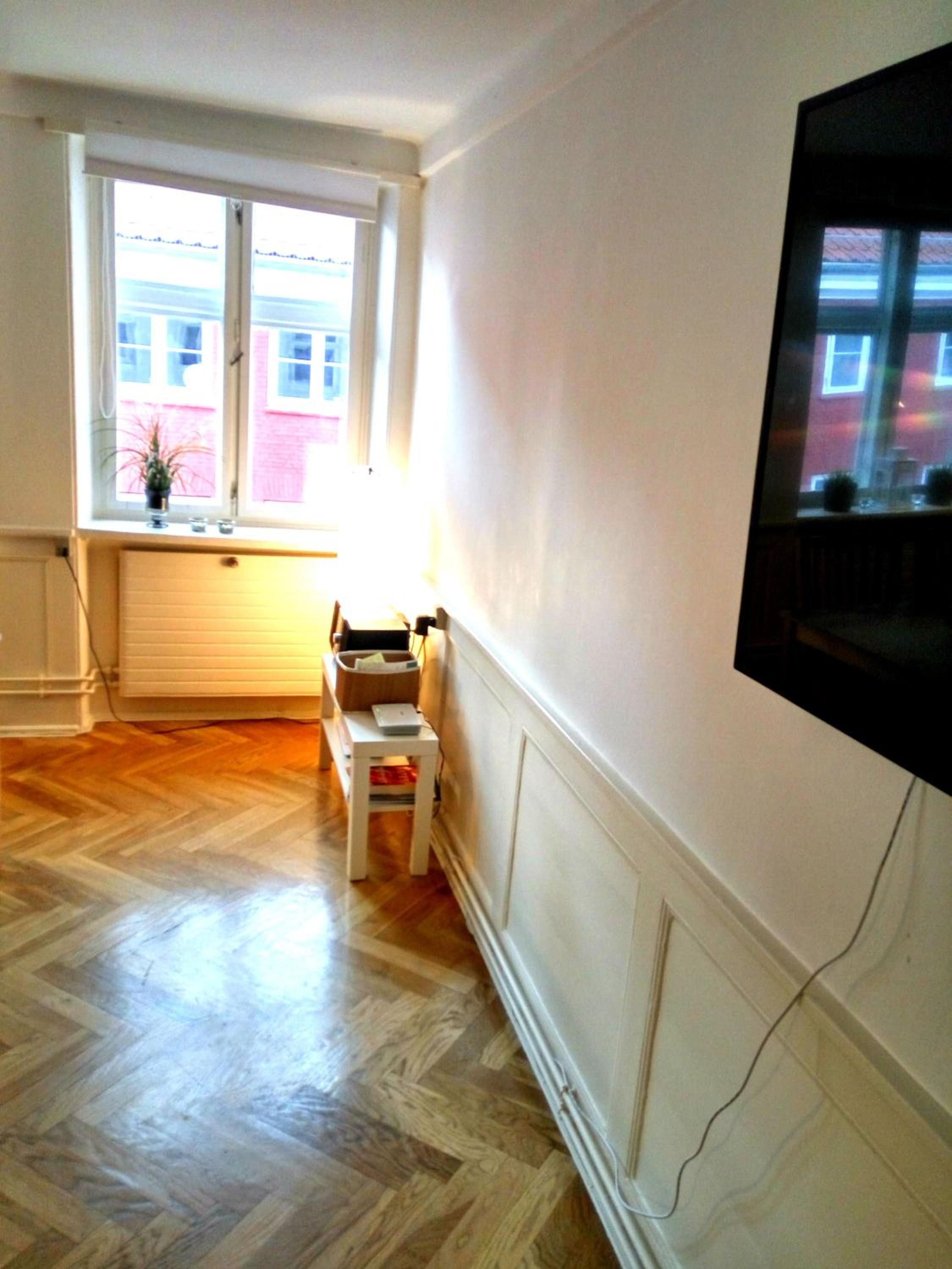 Central Danish apartment