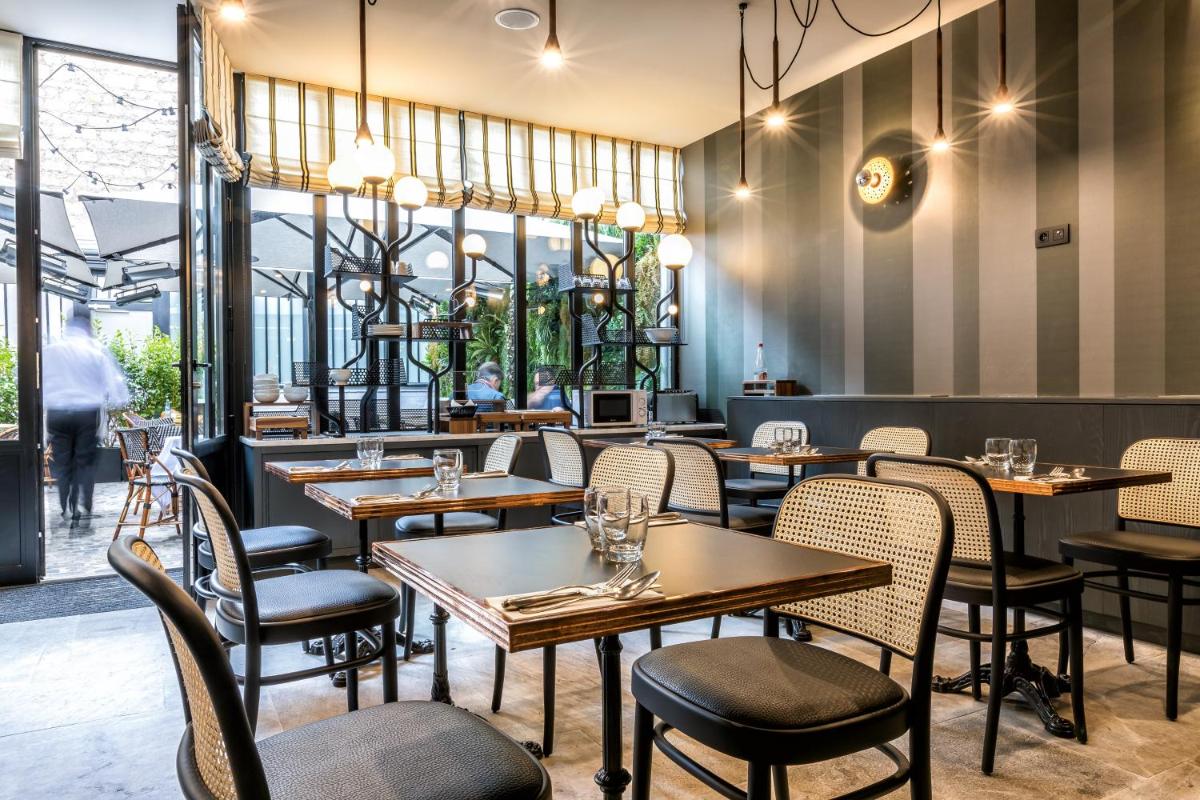 Hôtel Restaurant Au Bœuf Couronné 16