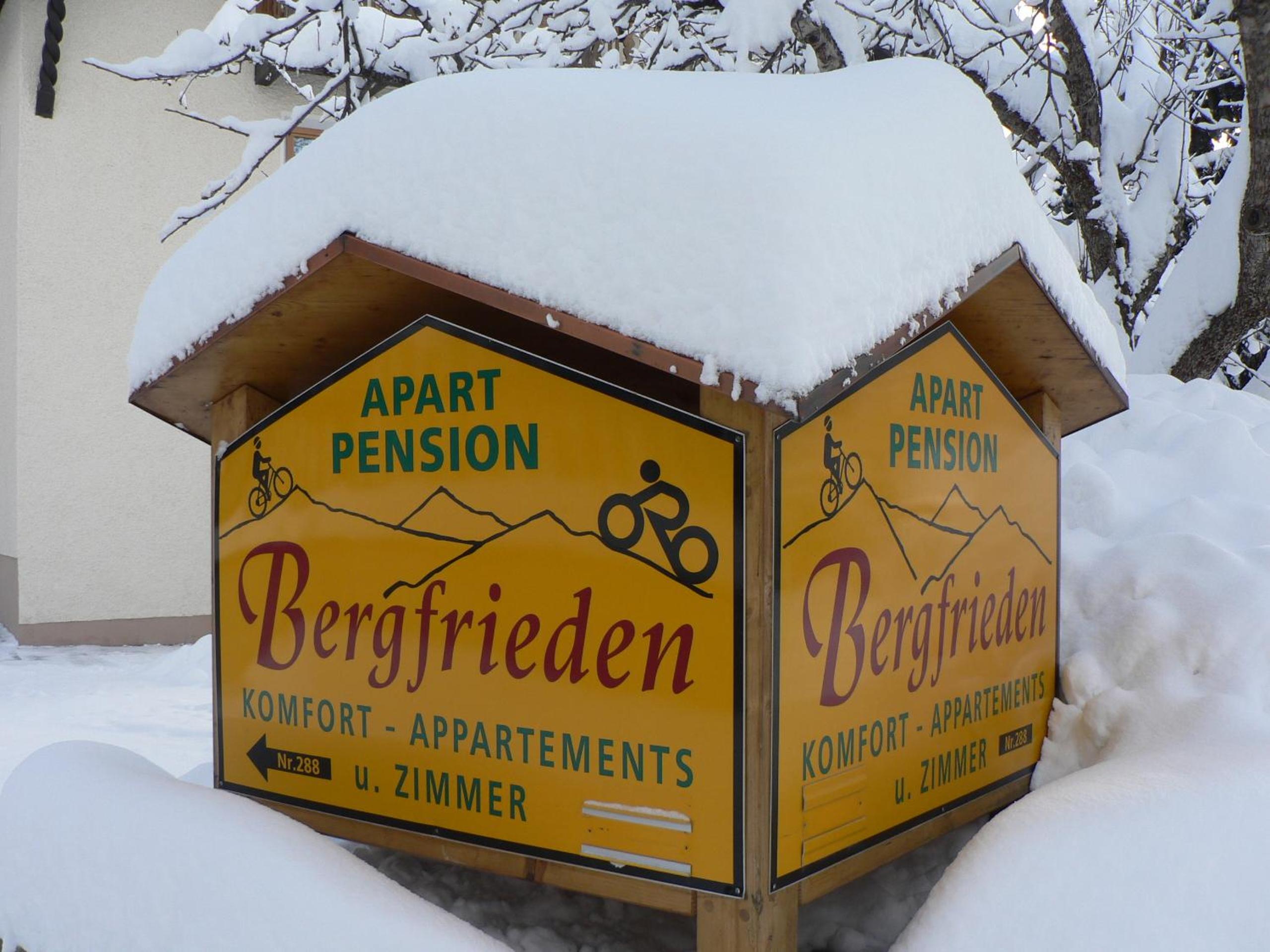 Apart Pension Bergfrieden