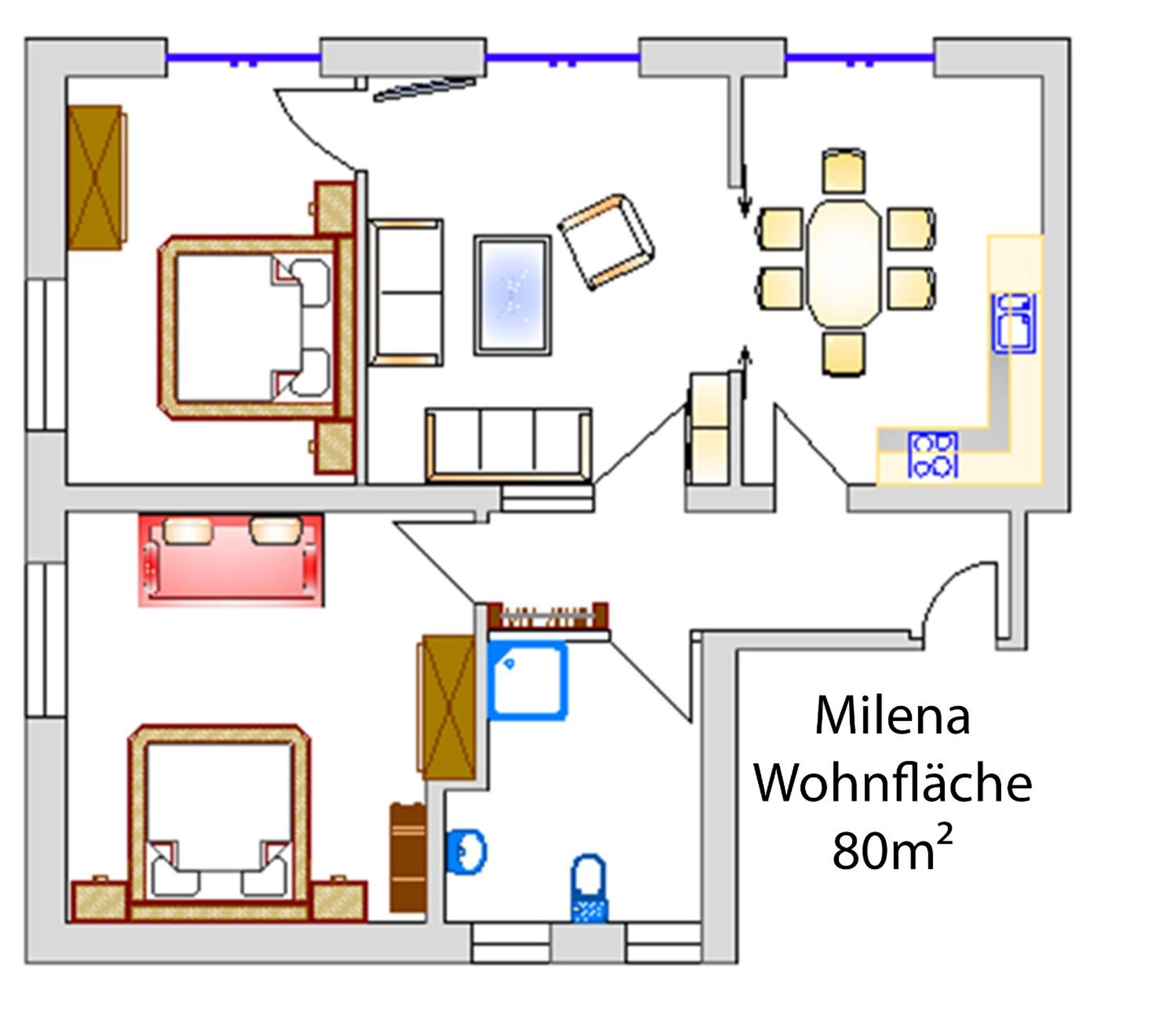 Schweizer Haus Wippra en Wippra