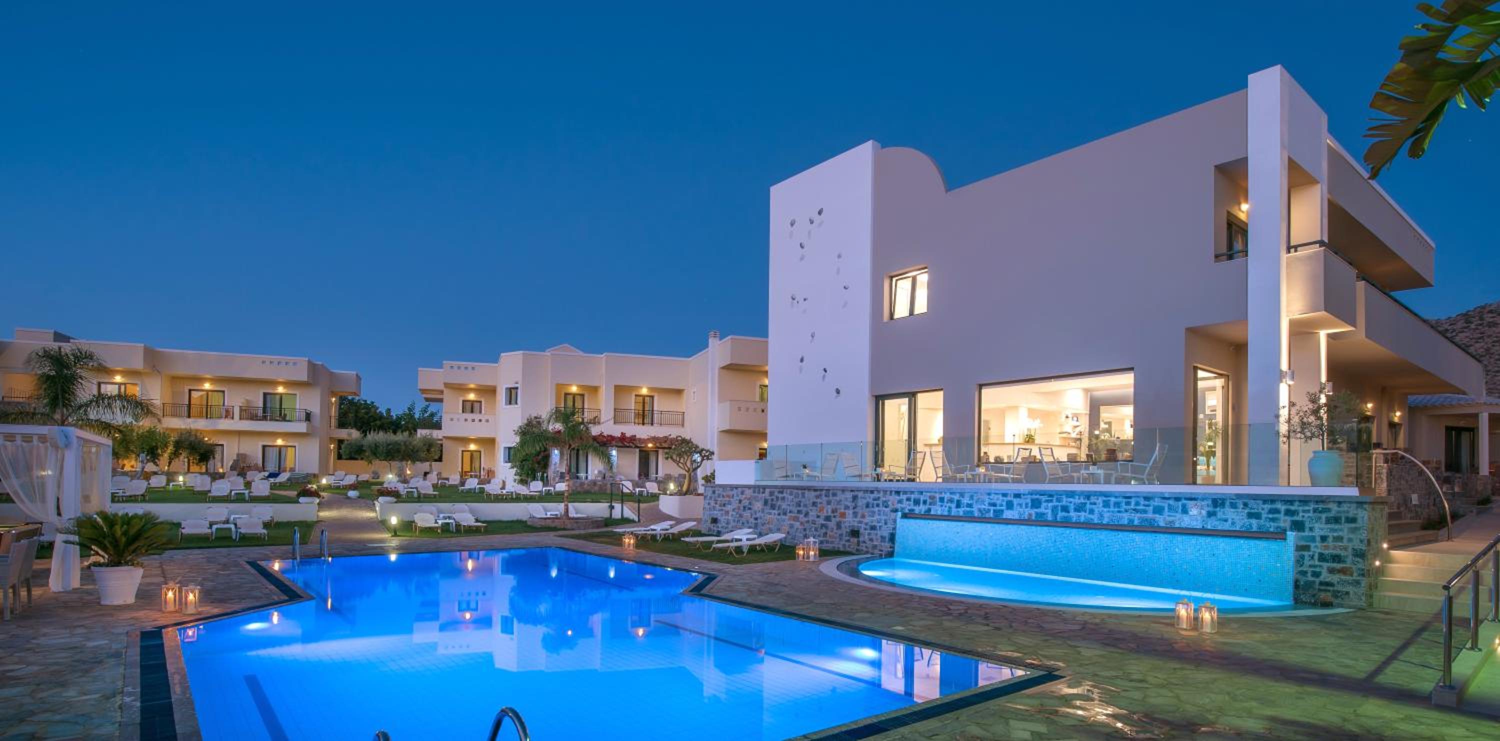 Malia Vacations - Kristalli Hotel Apartments - Property Image 1