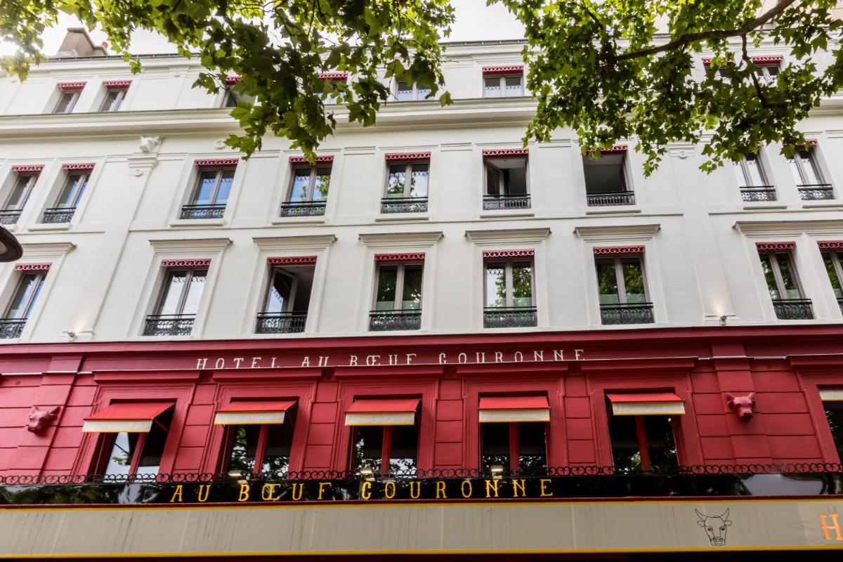 Hôtel Restaurant Au Bœuf Couronné 2
