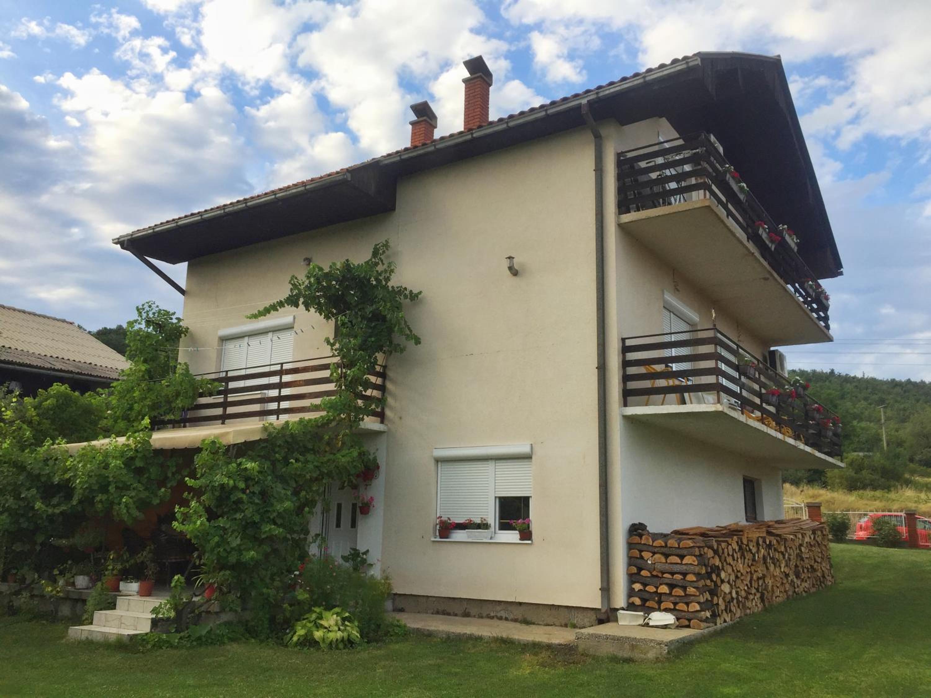 Pansion "Dušica" view 2