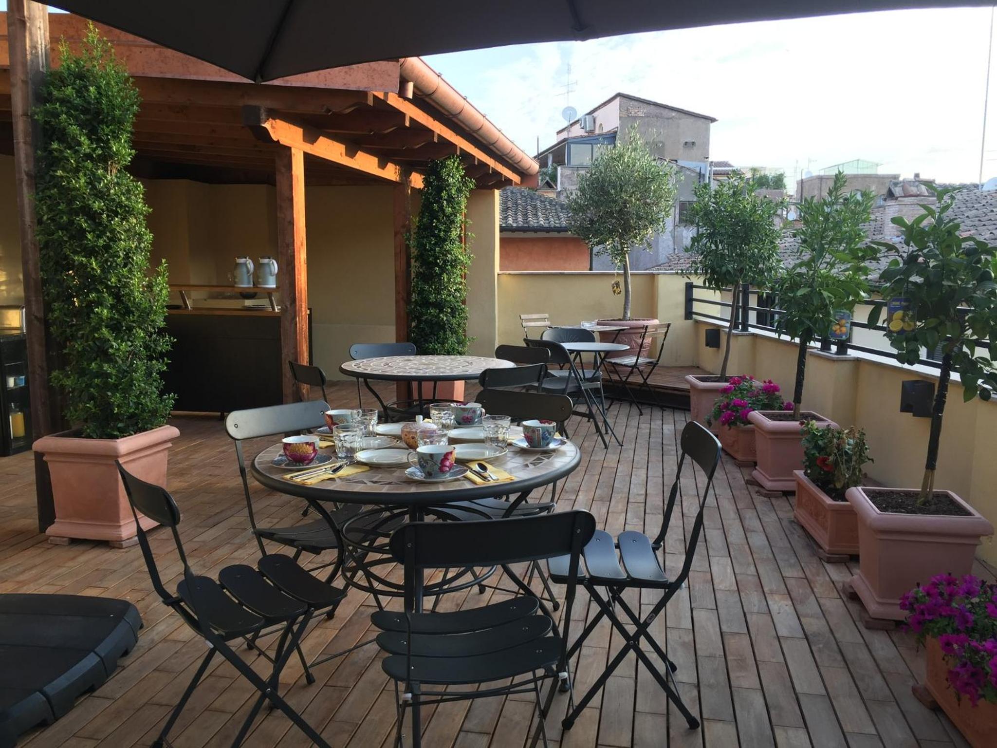 balance & terrace