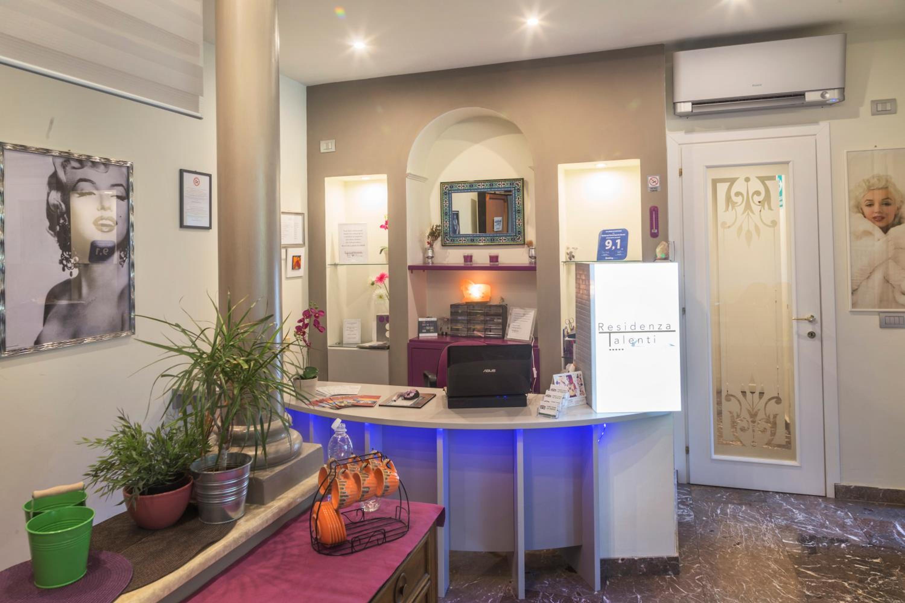 recepcion & lobby