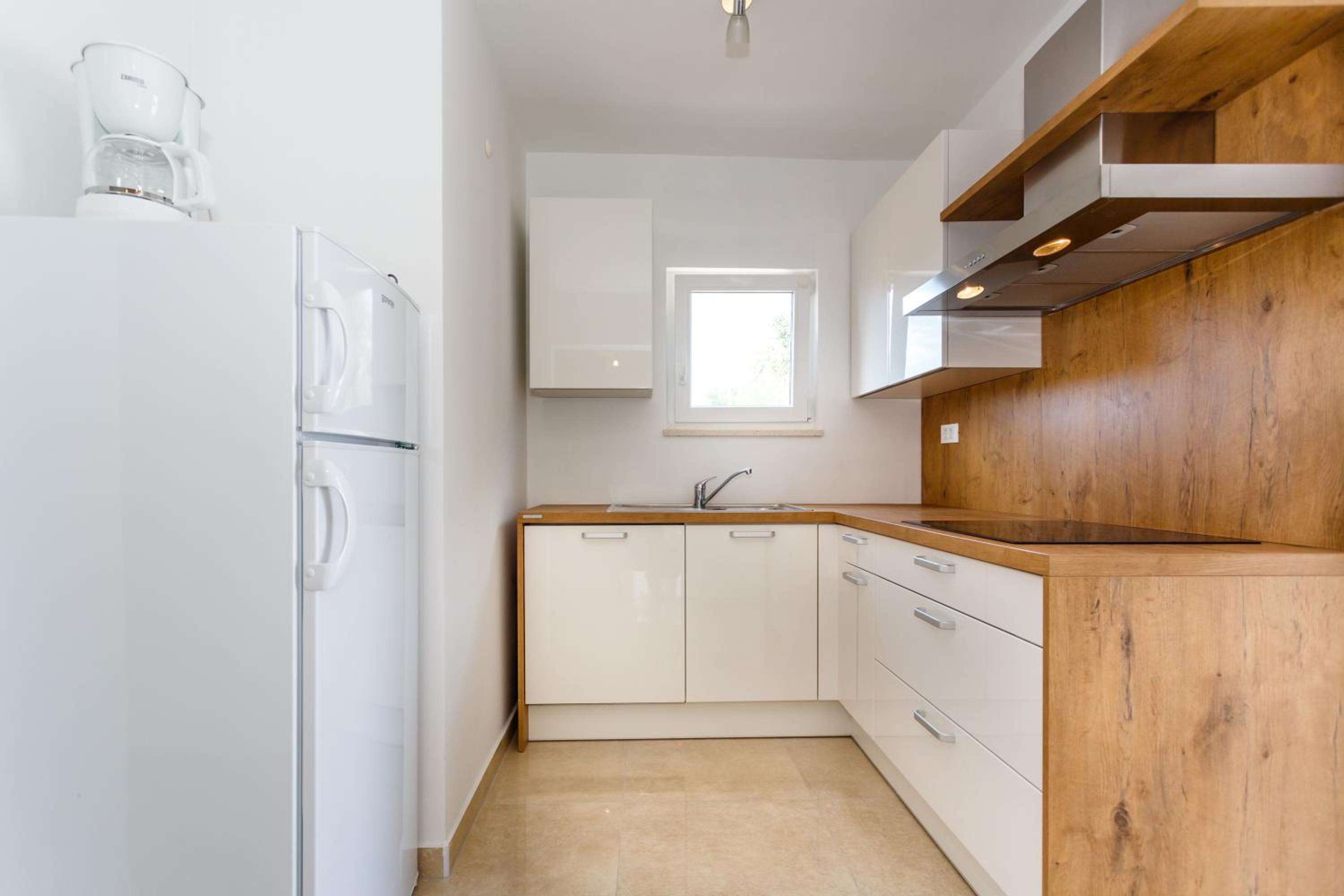 Olivea en Krk — kitchen