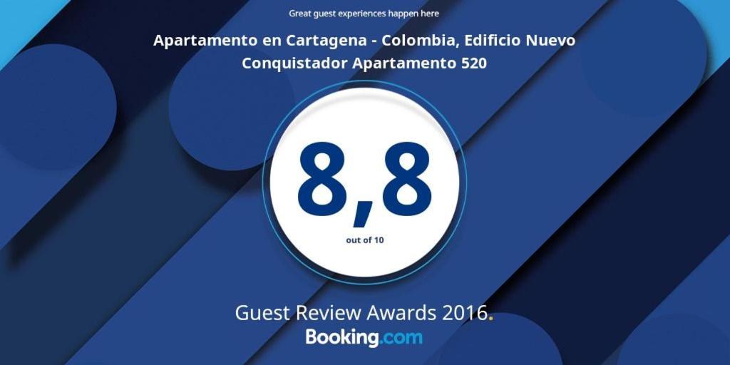 Apartamento en Cartagena, cerca al mar, edificio Nuevo Conquistador