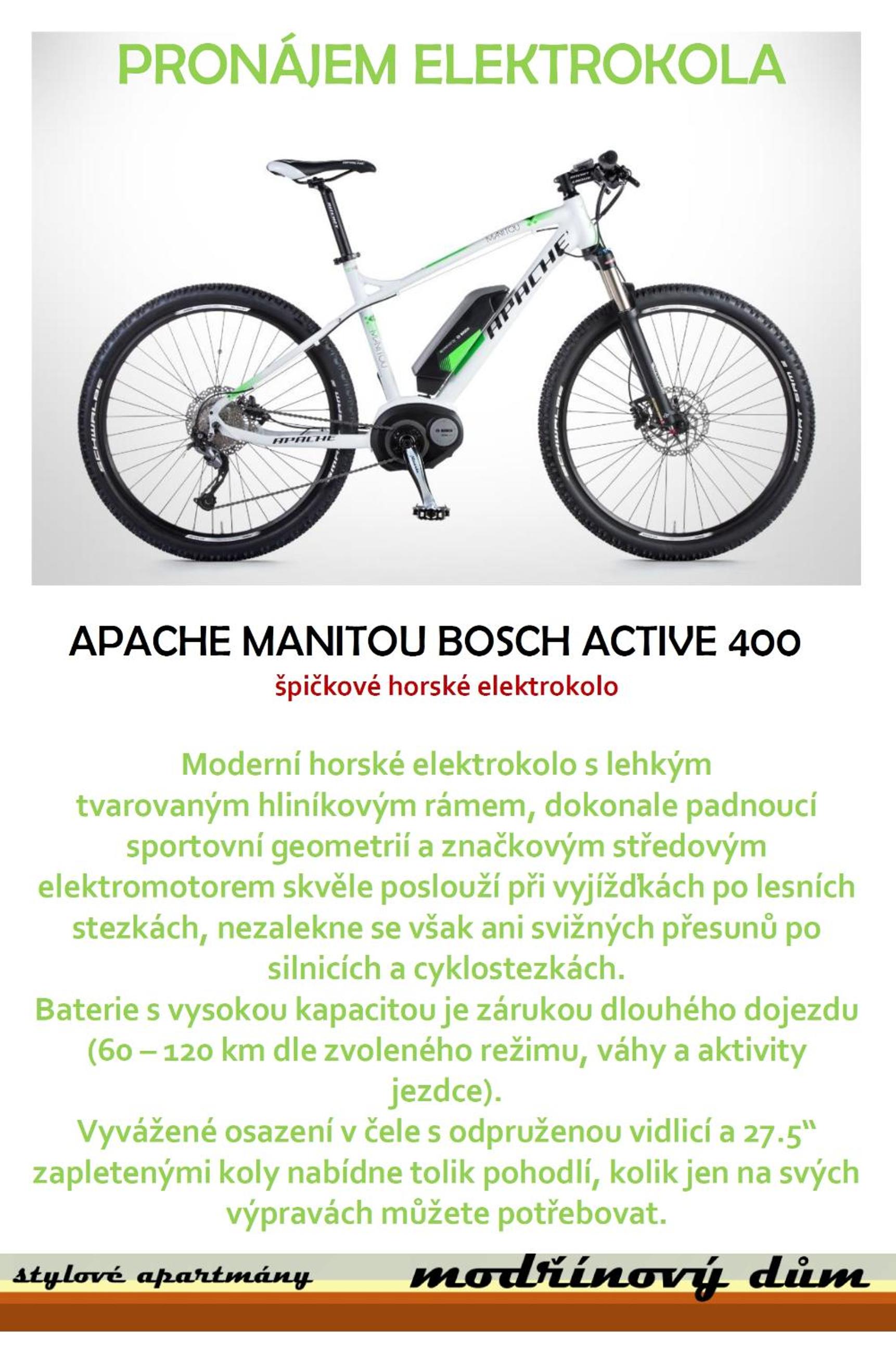 Apartmány Modřínový Dům