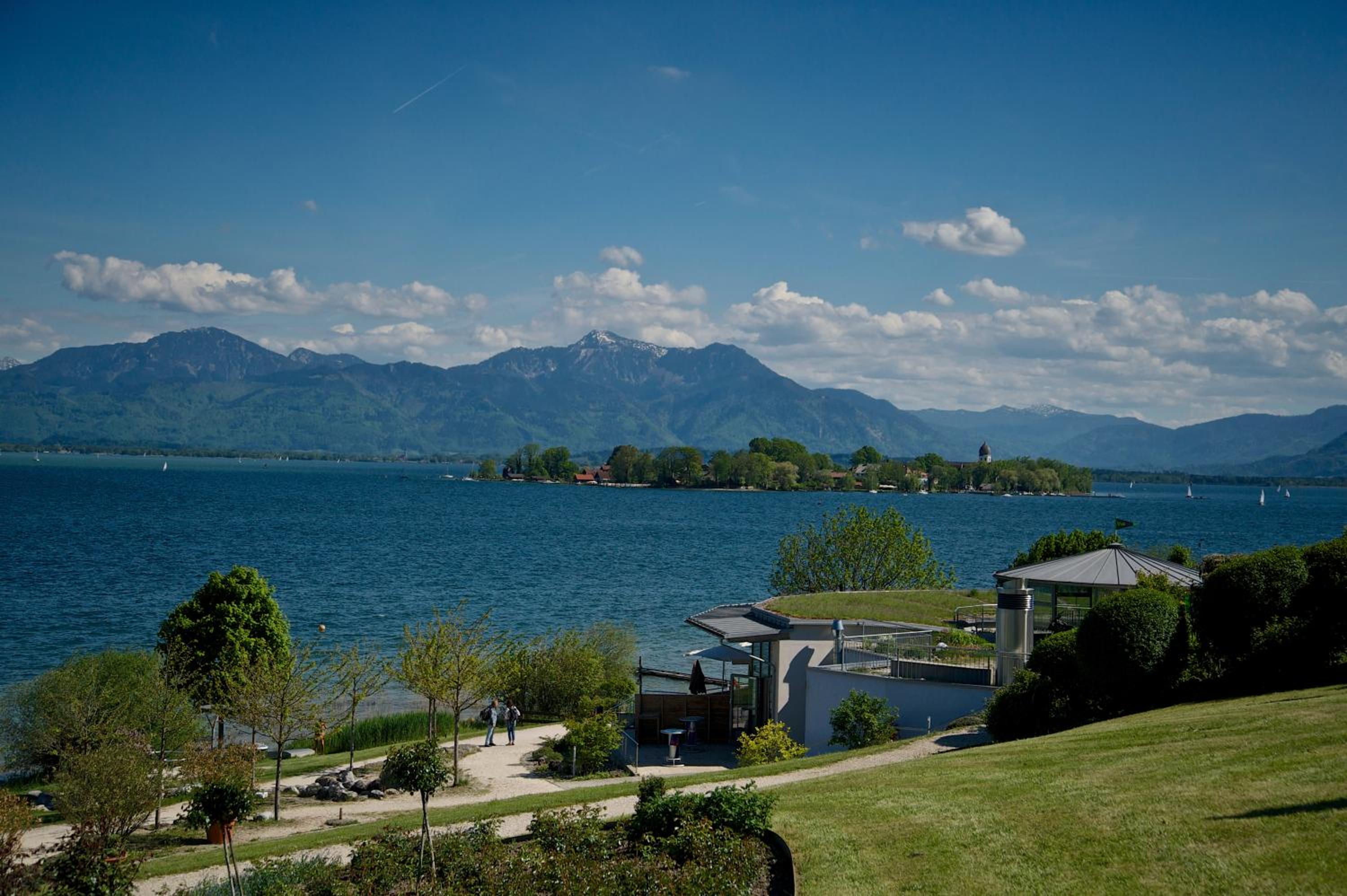 Zuhäusl am Chiemsee Appartements