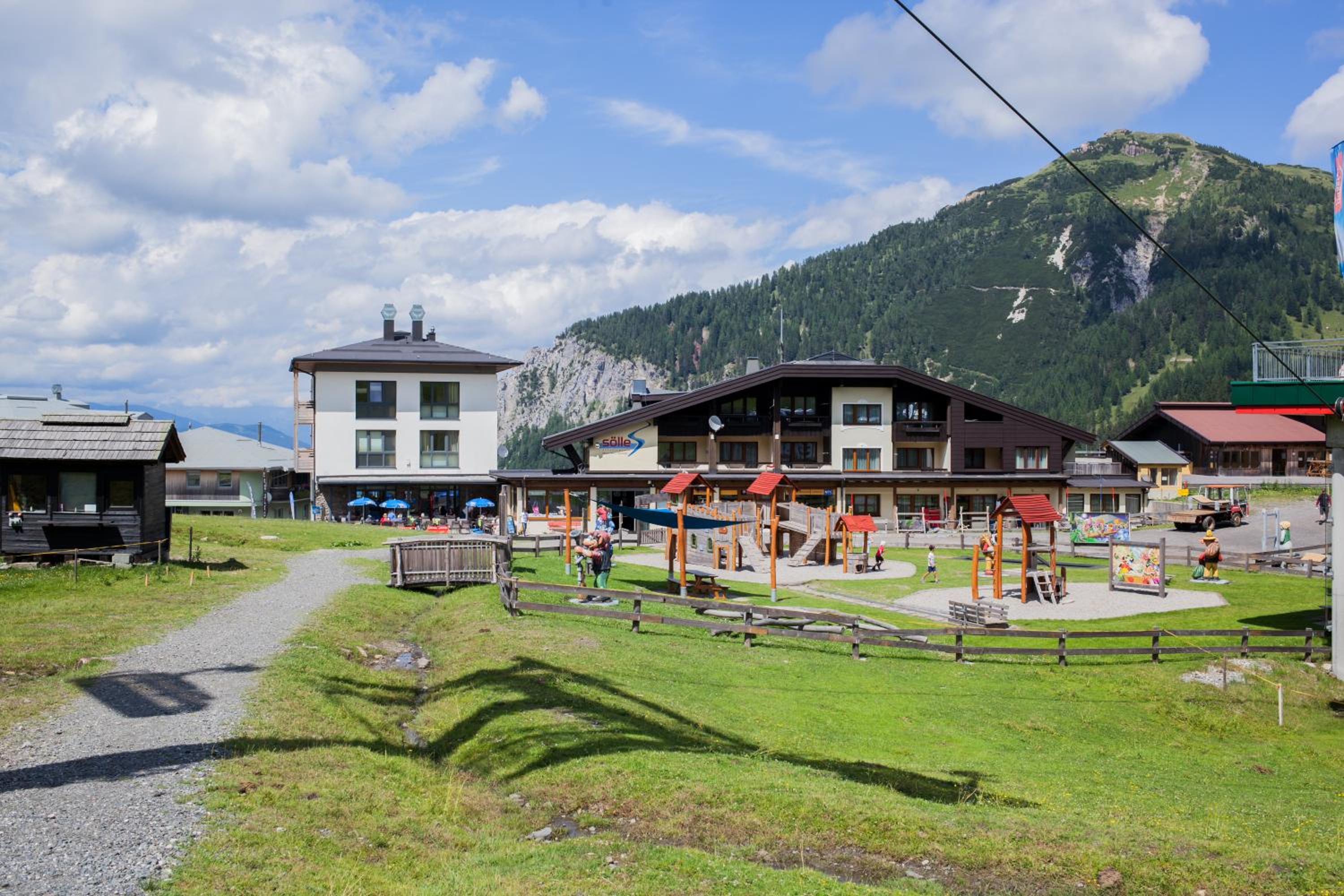 Sölle Homes Nassfeld view 2