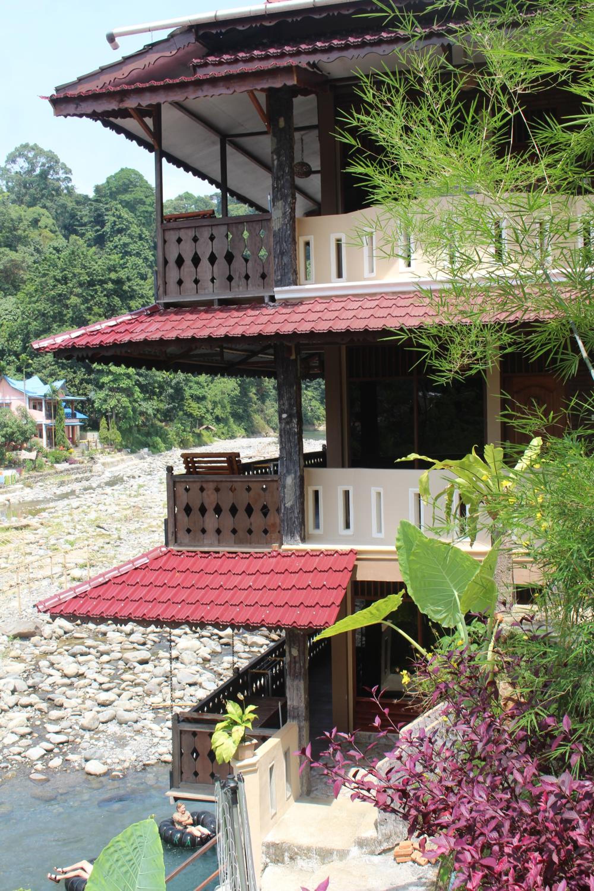 Fidodido Guesthouse Jungle trekking only book with us if you stay on here