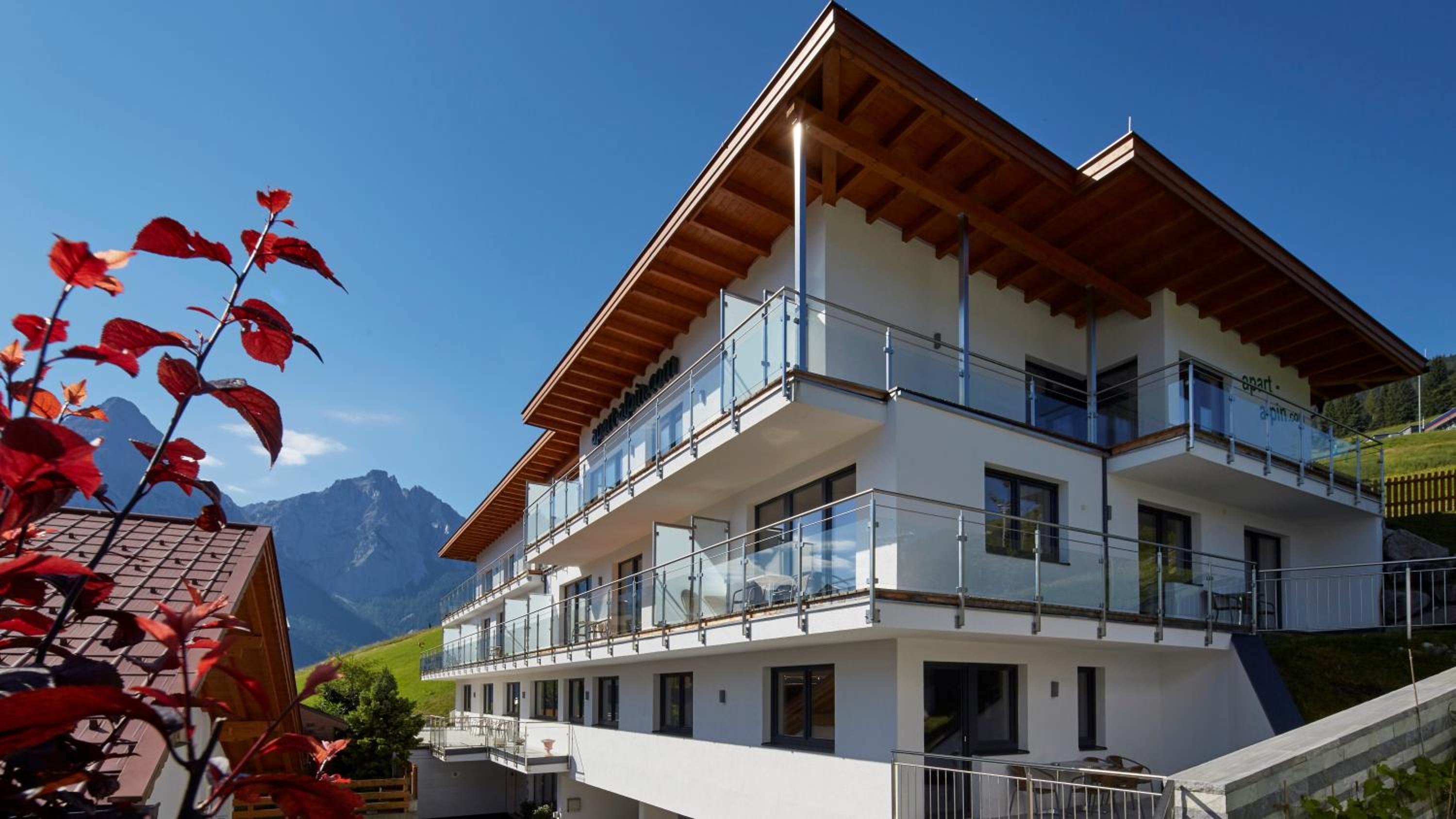 Apart Alpin view 4