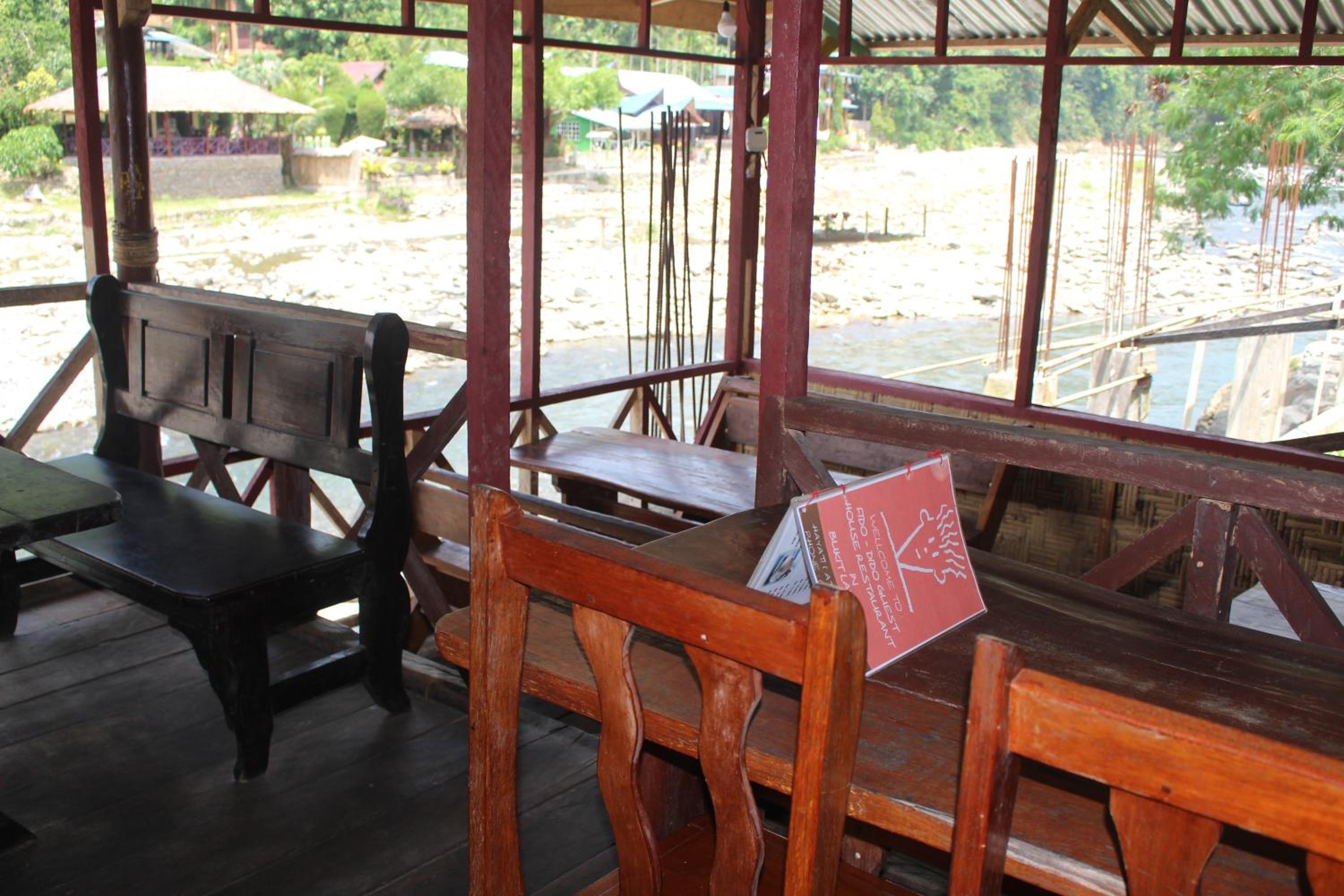 Fidodido Guesthouse Jungle trekking only book with us if you stay on here