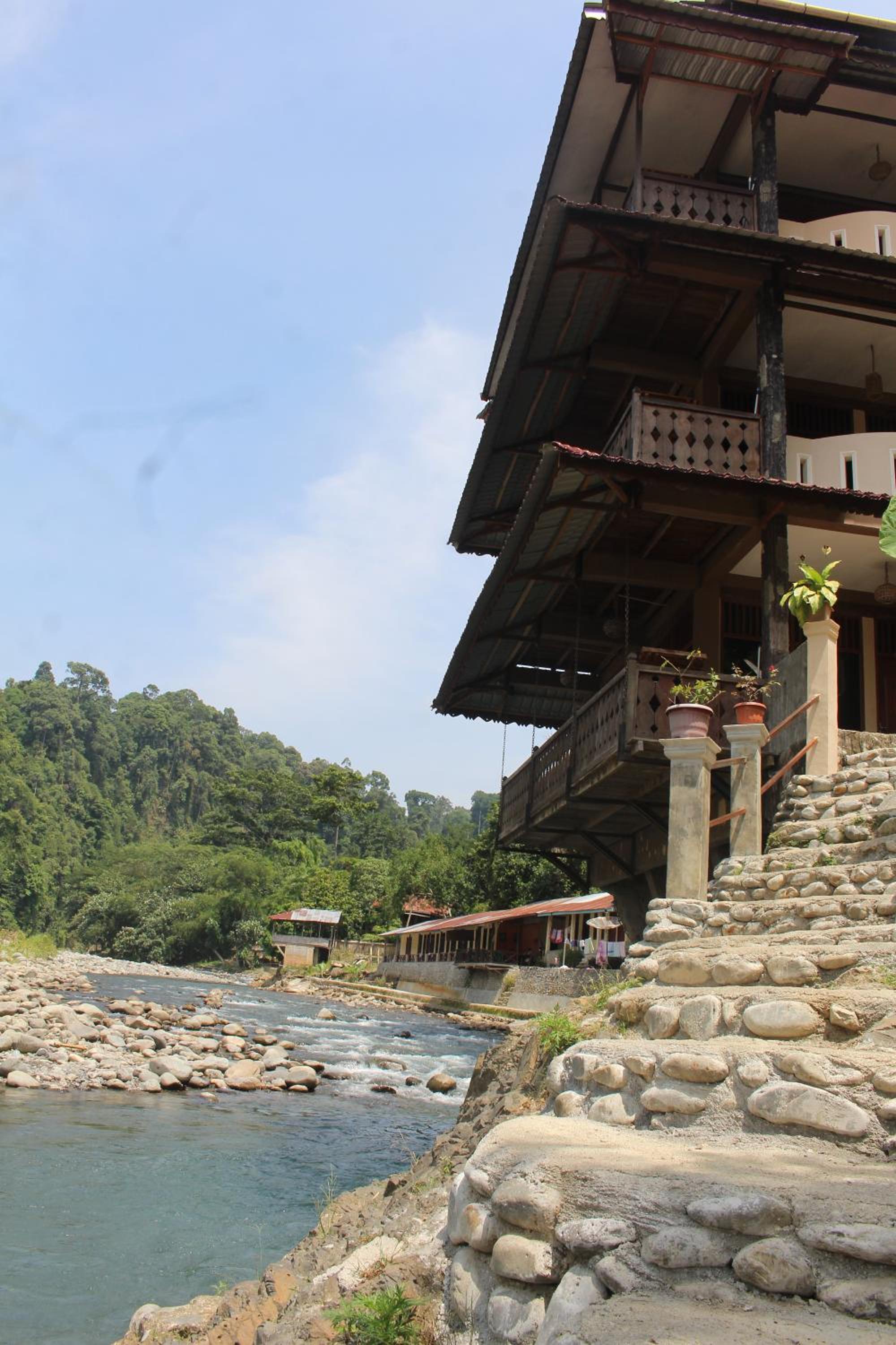 Fidodido Guesthouse Jungle trekking only book with us if you stay on here