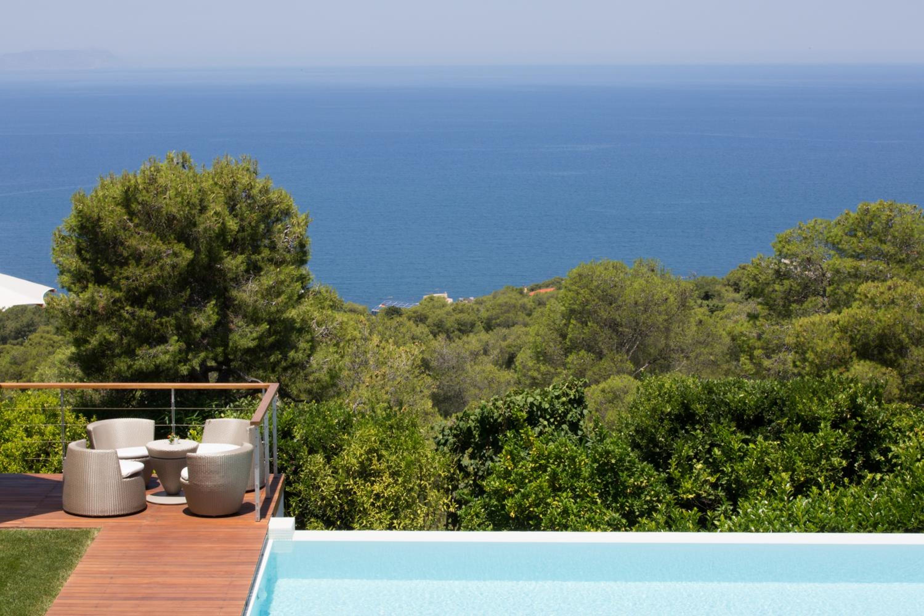 VILLA TERRA CRETA Luxury Retreat and Spa view 4