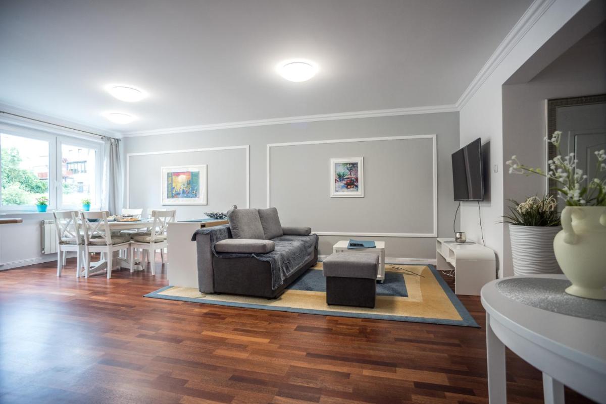 Victus Apartamenty, Apartament Silver view 2