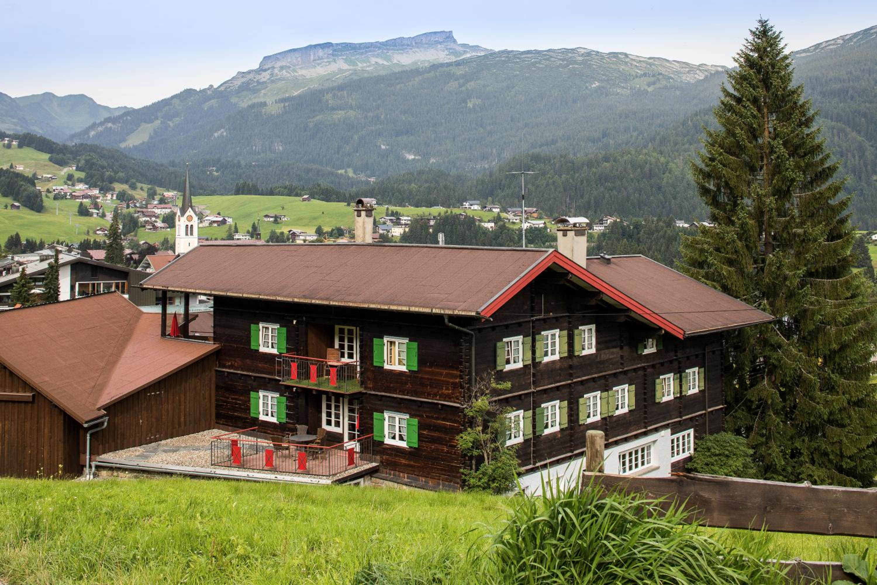 Gästehaus Walserheimat