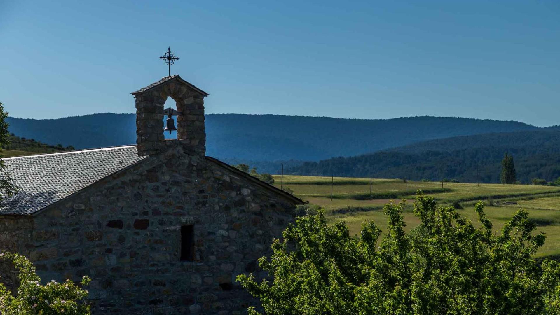 Casa Rural Cal Rossa de Taus SPA view 3