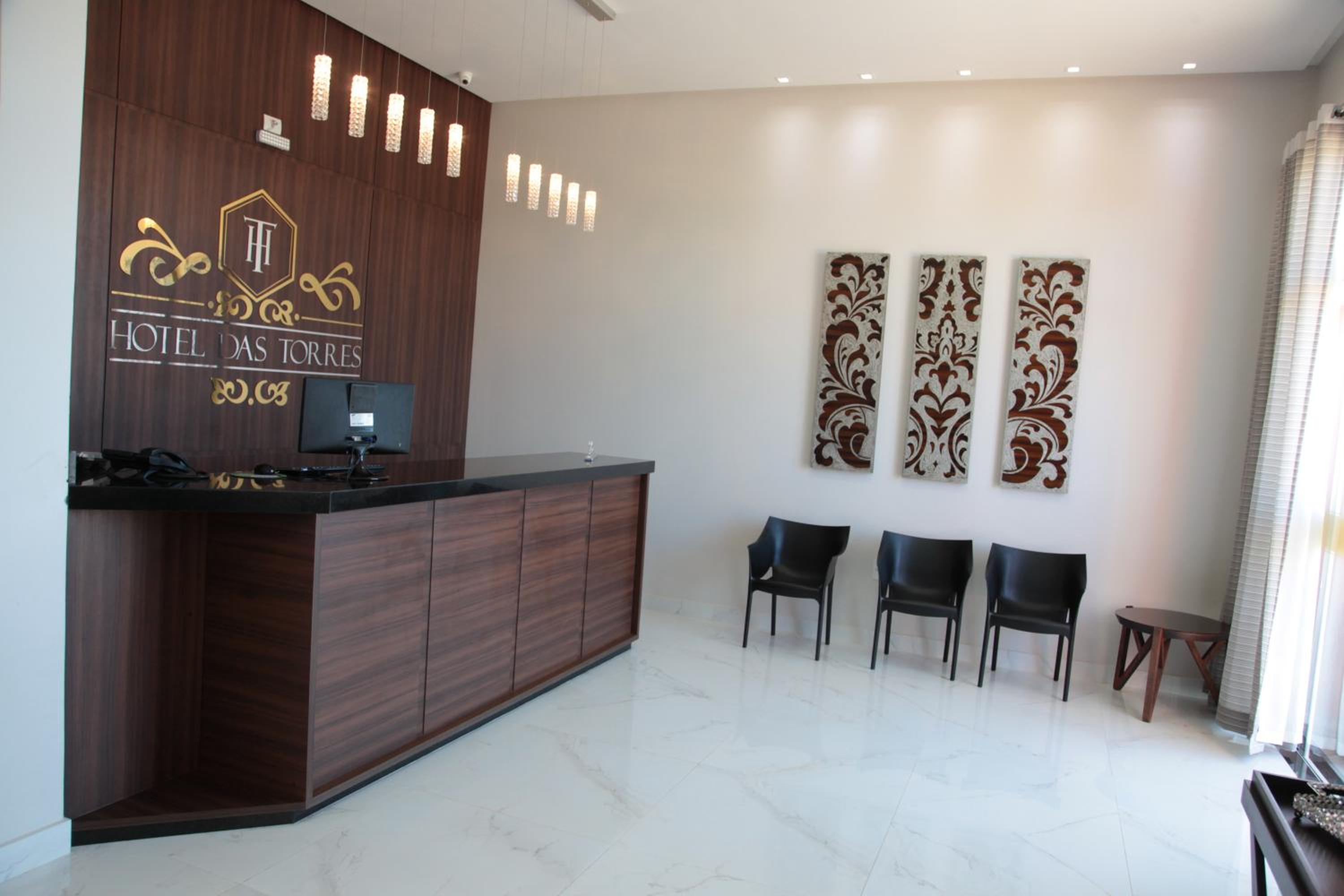 hotel reception